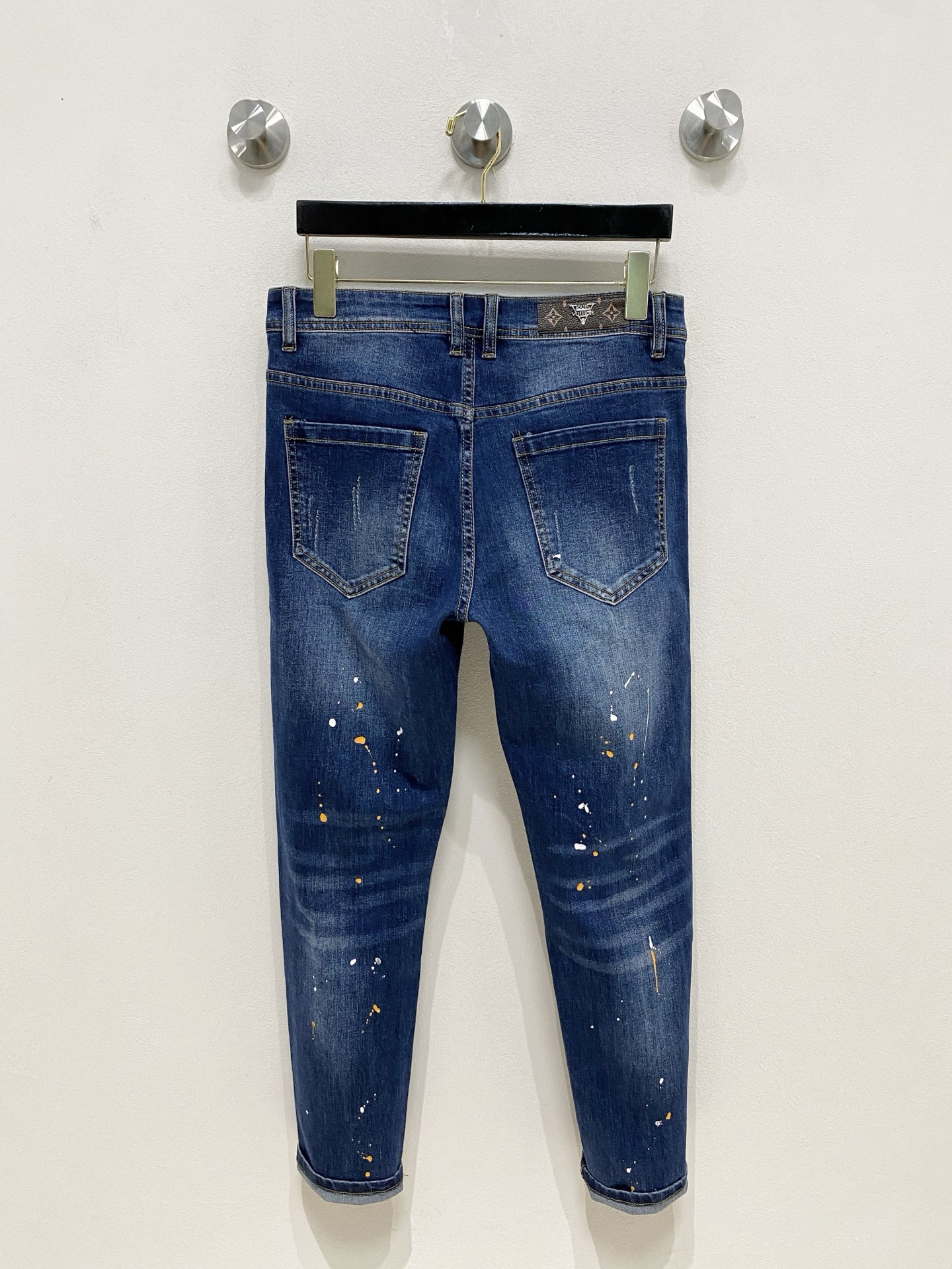 🌾 LV【新品】高端独家发售 25SS四季款超燃炸街系列之最牛仔裤 独家隆重推出 原版定制高端品质面料 