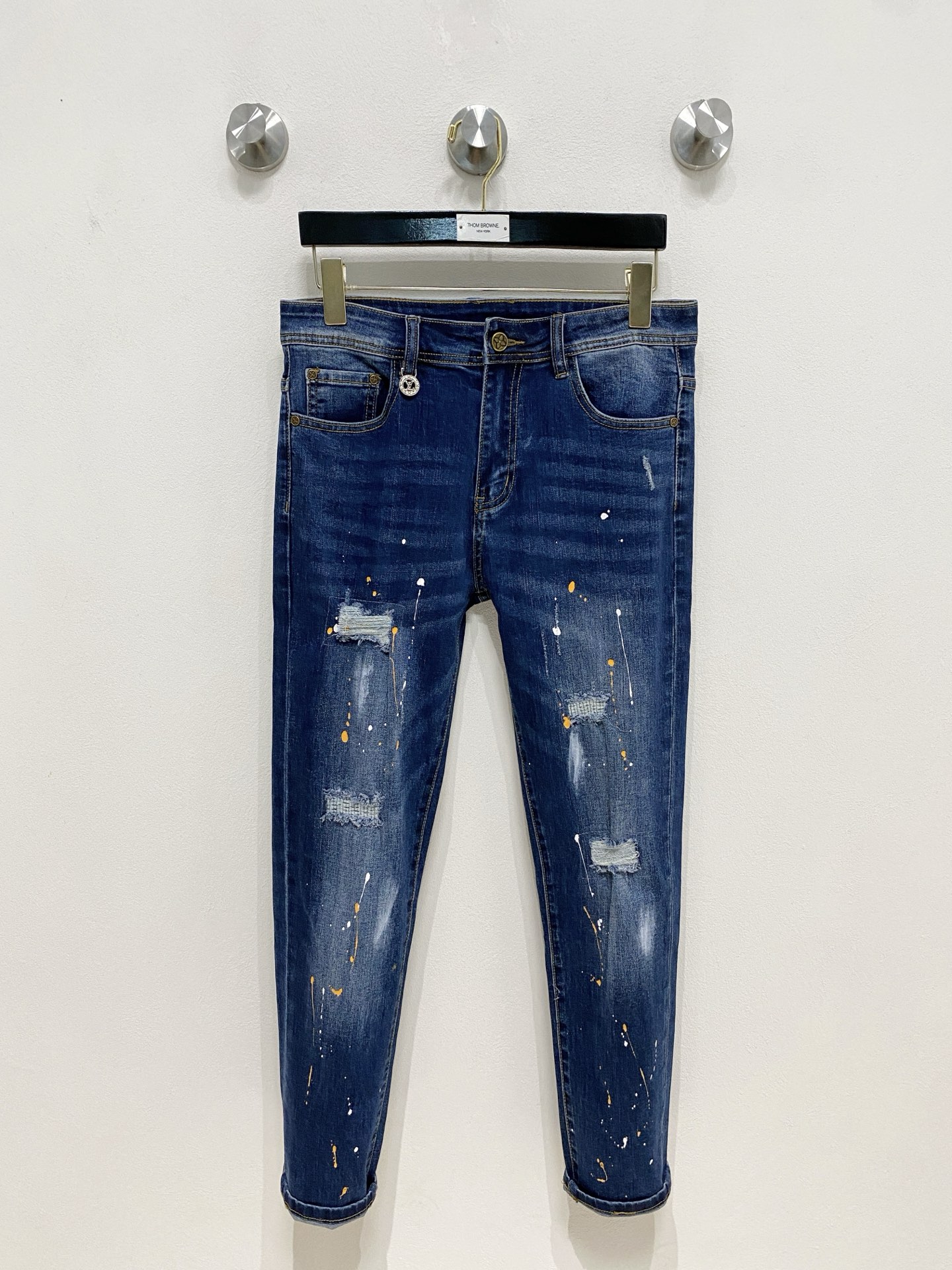 🌾 LV【新品】高端独家发售 25SS四季款超燃炸街系列之最牛仔裤 独家隆重推出 原版定制高端品质面料 