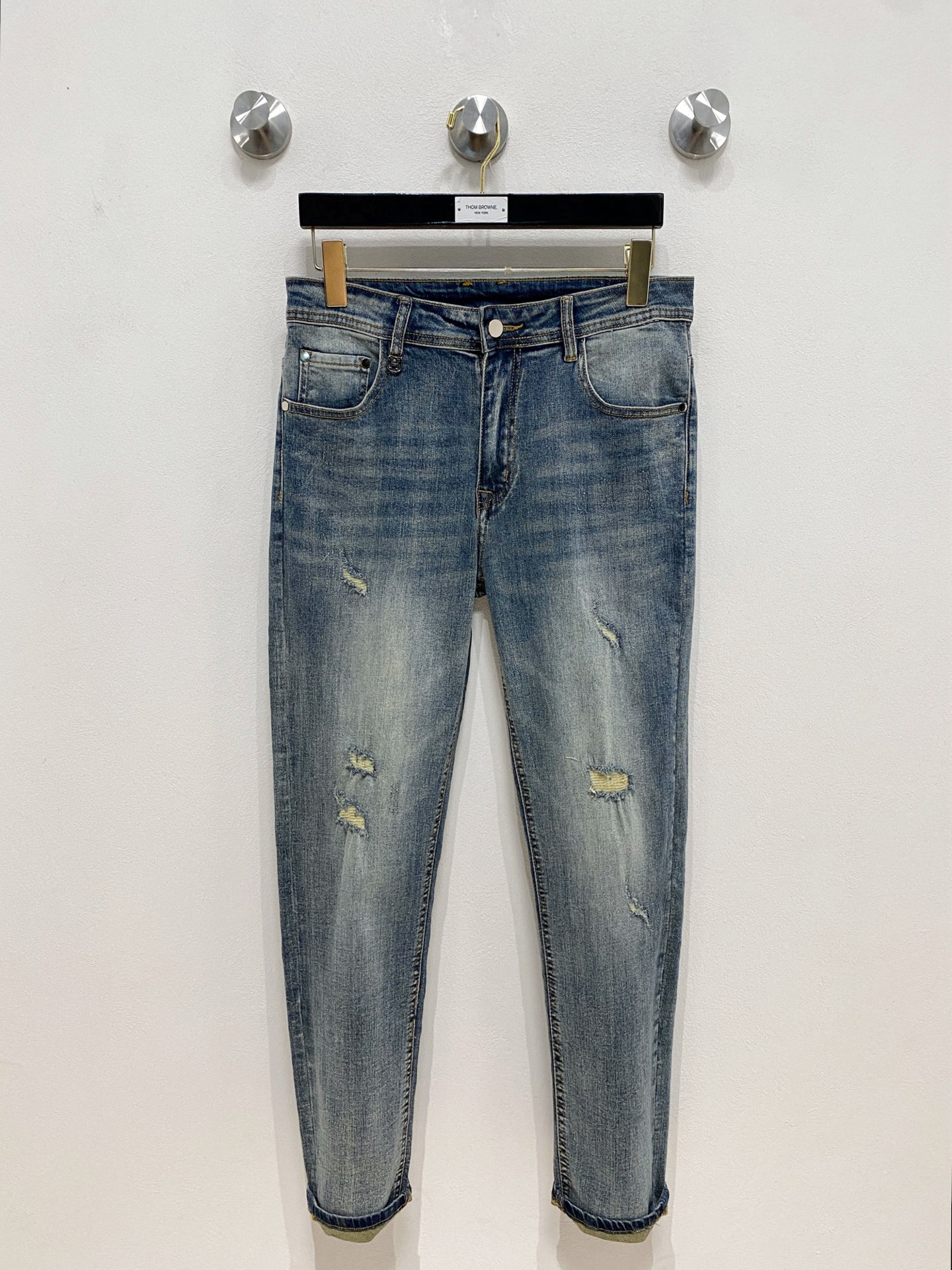 🌾爱马仕【新品】高端独家发售 25SS四季款超燃炸街系列之最牛仔裤 独家隆重推出 原版定制高端品质面料 