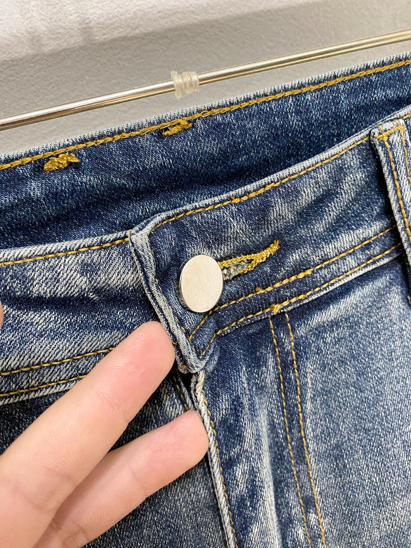 🌾爱马仕【新品】高端独家发售 25SS四季款超燃炸街系列之最牛仔裤 独家隆重推出 原版定制高端品质面料 