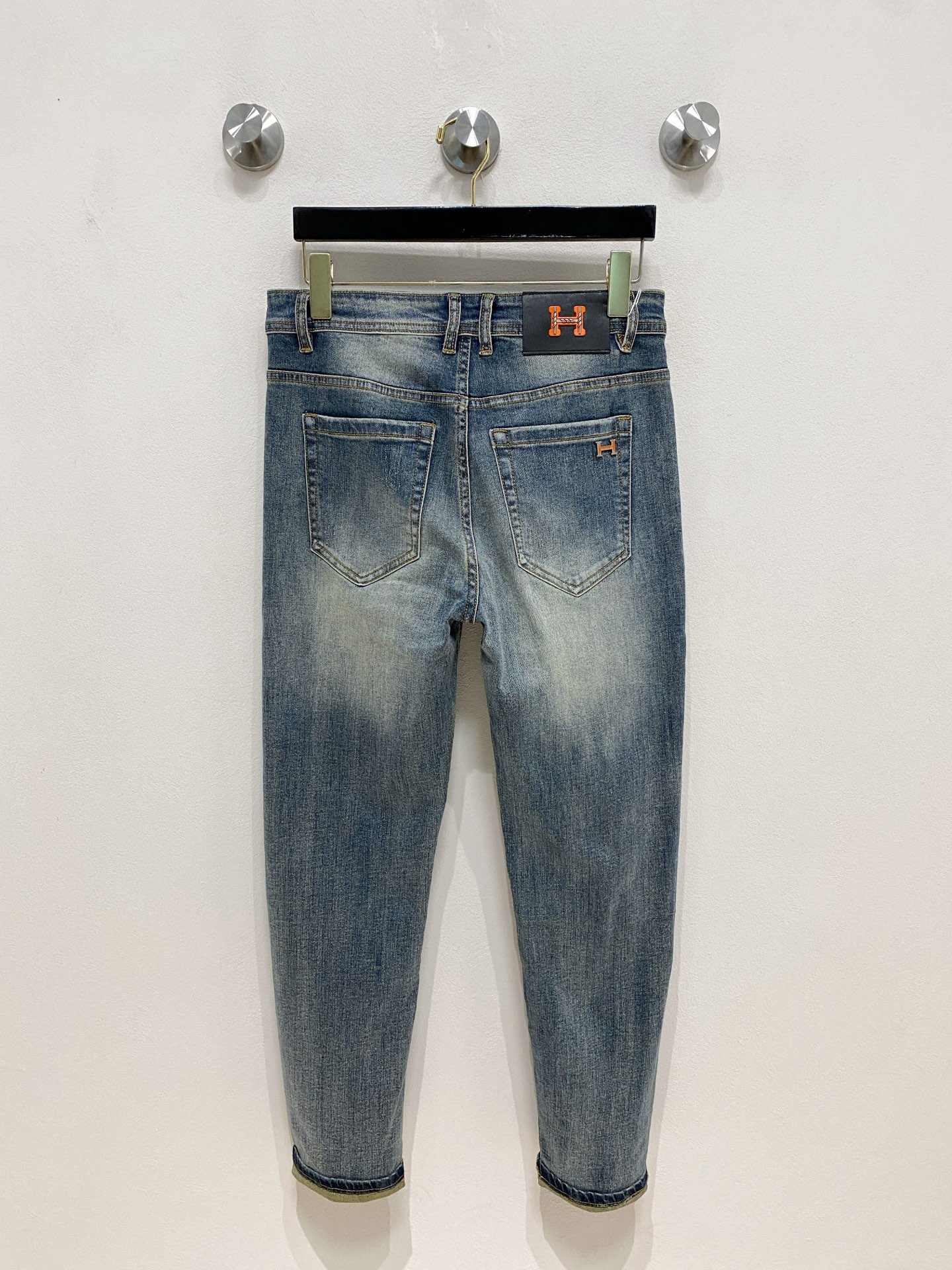 🌾爱马仕【新品】高端独家发售 25SS四季款超燃炸街系列之最牛仔裤 独家隆重推出 原版定制高端品质面料 