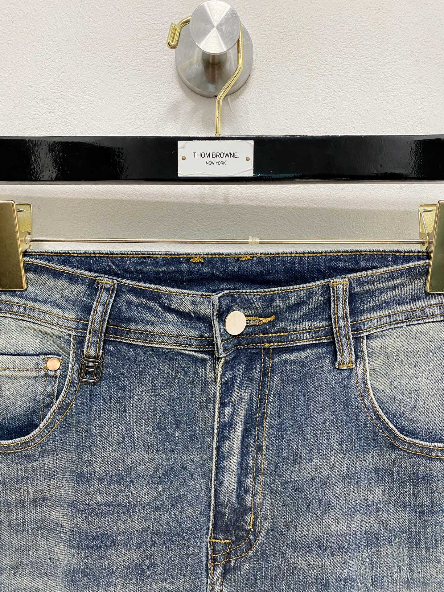 🌾爱马仕【新品】高端独家发售 25SS四季款超燃炸街系列之最牛仔裤 独家隆重推出 原版定制高端品质面料 