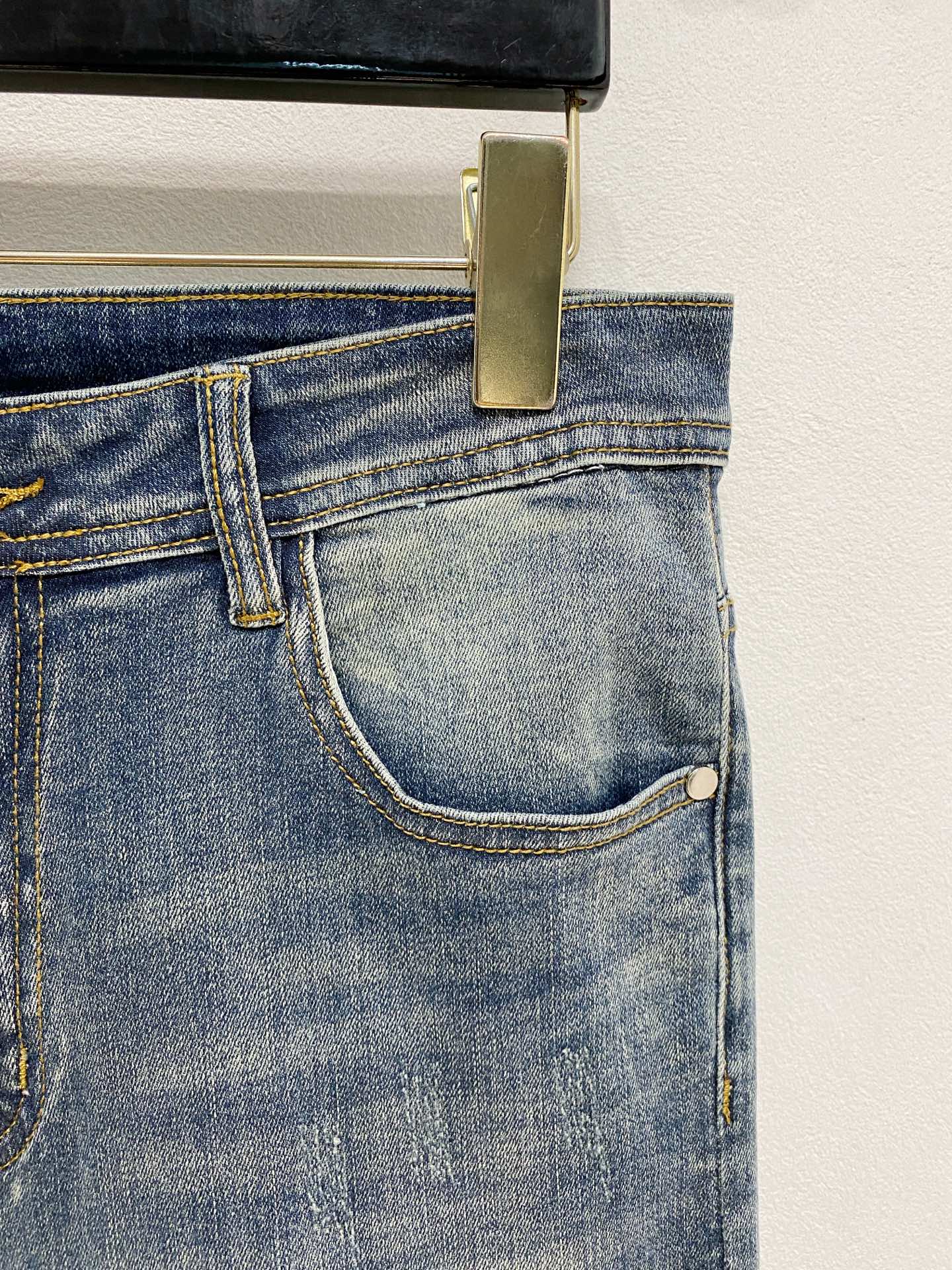 🌾爱马仕【新品】高端独家发售 25SS四季款超燃炸街系列之最牛仔裤 独家隆重推出 原版定制高端品质面料 