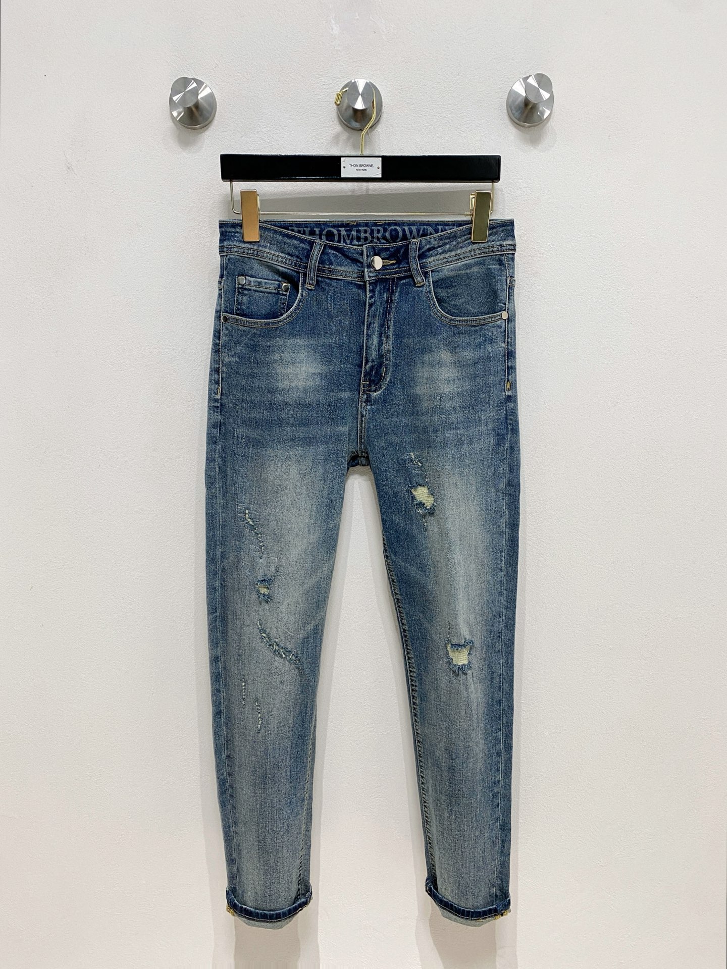 🌾古驰【新品】高端独家发售 25SS四季款超燃炸街系列之最牛仔裤 独家隆重推出 原版定制高端品质面料 定