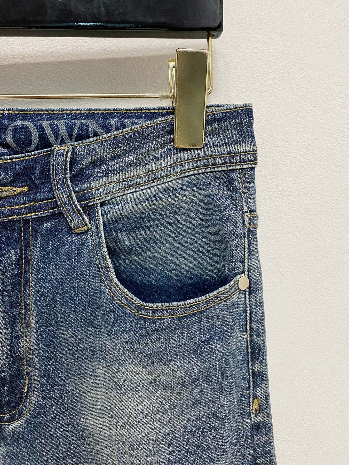 🌾古驰【新品】高端独家发售 25SS四季款超燃炸街系列之最牛仔裤 独家隆重推出 原版定制高端品质面料 定