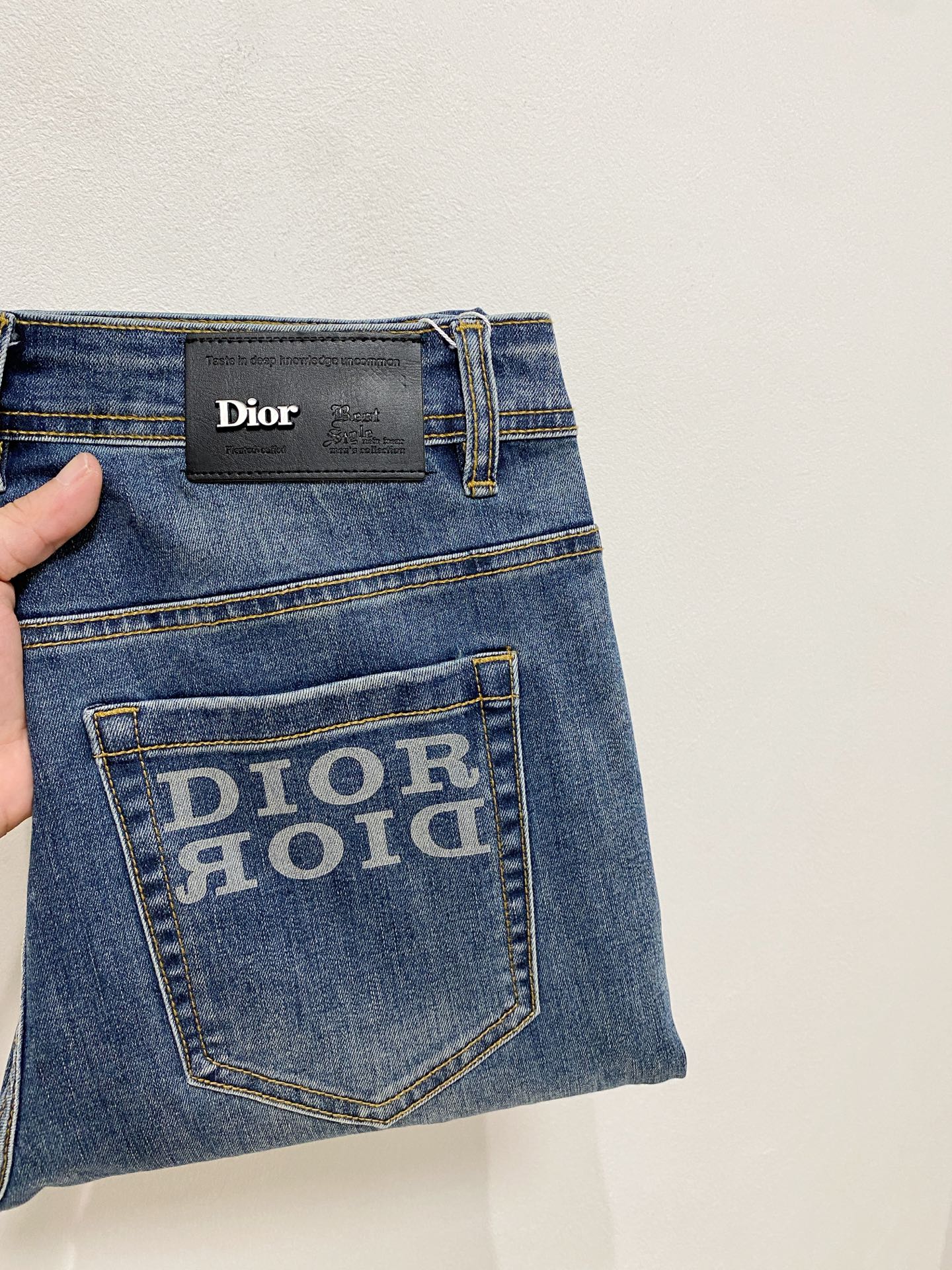 🌾迪奥【新品】高端独家发售 25SS四季款超燃炸街系列之最牛仔裤 独家隆重推出 原版定制高端品质面料 定
