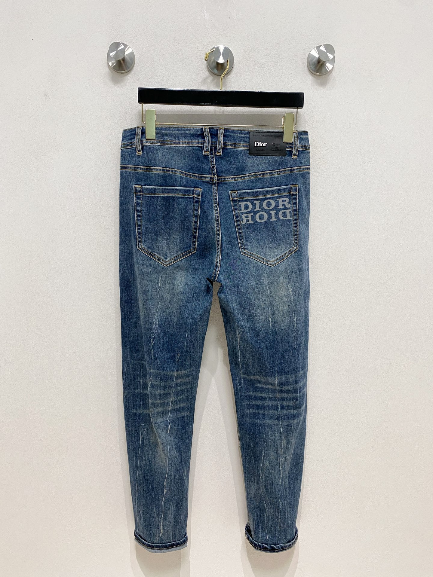 🌾迪奥【新品】高端独家发售 25SS四季款超燃炸街系列之最牛仔裤 独家隆重推出 原版定制高端品质面料 定