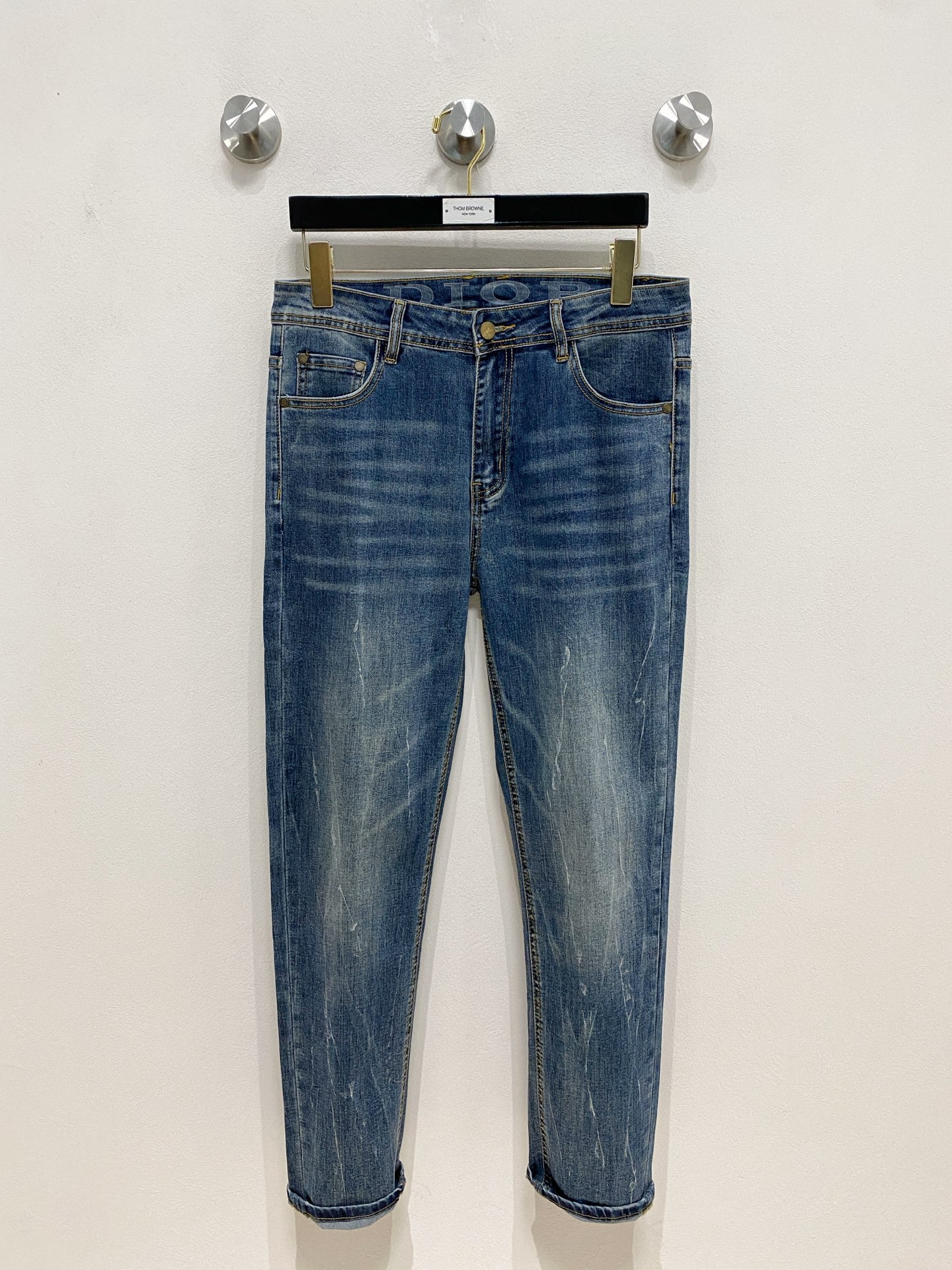 🌾迪奥【新品】高端独家发售 25SS四季款超燃炸街系列之最牛仔裤 独家隆重推出 原版定制高端品质面料 定