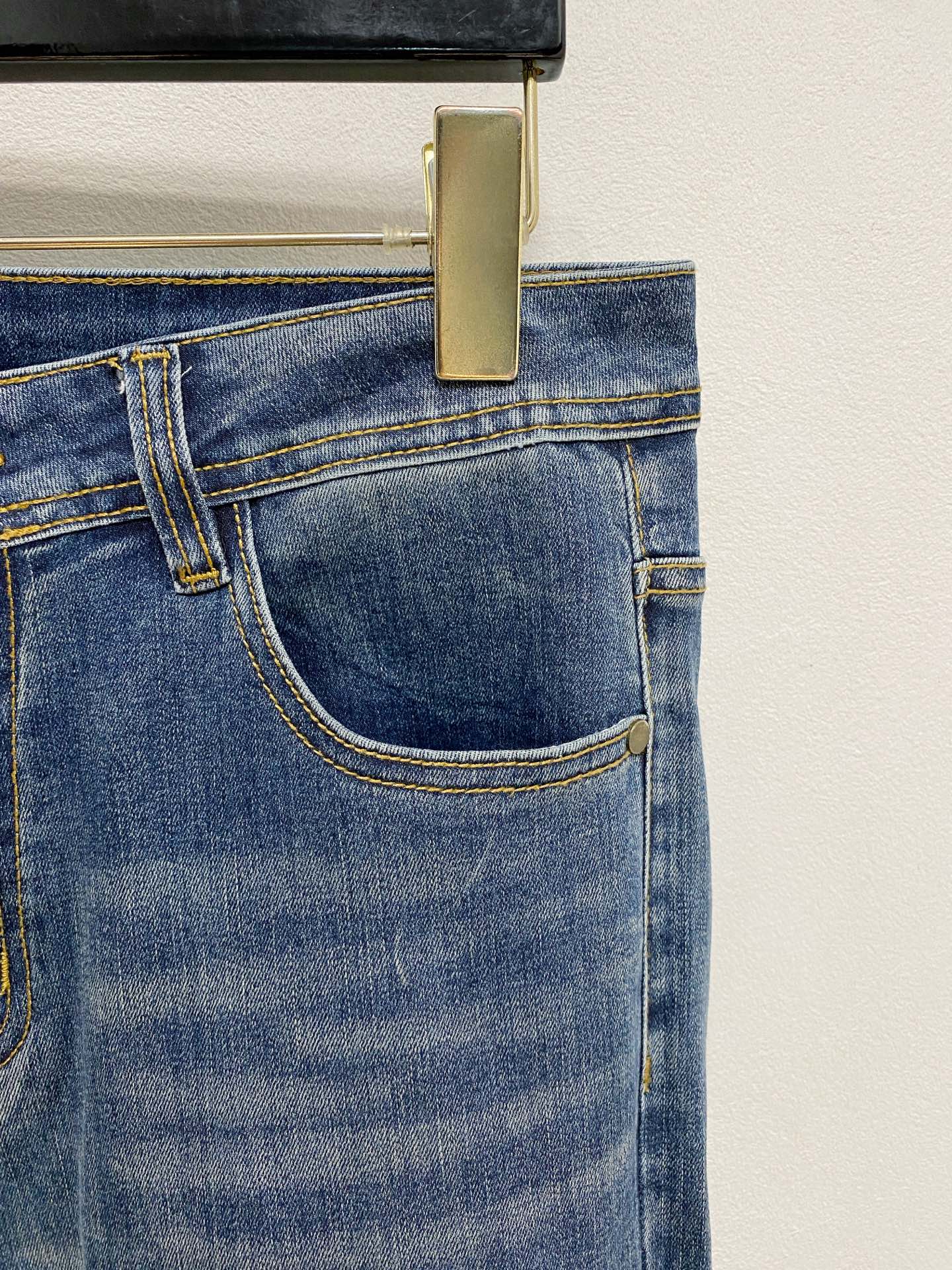 🌾罗意威【新品】高端独家发售 25SS四季款超燃炸街系列之最牛仔裤 独家隆重推出 原版定制高端品质面料 