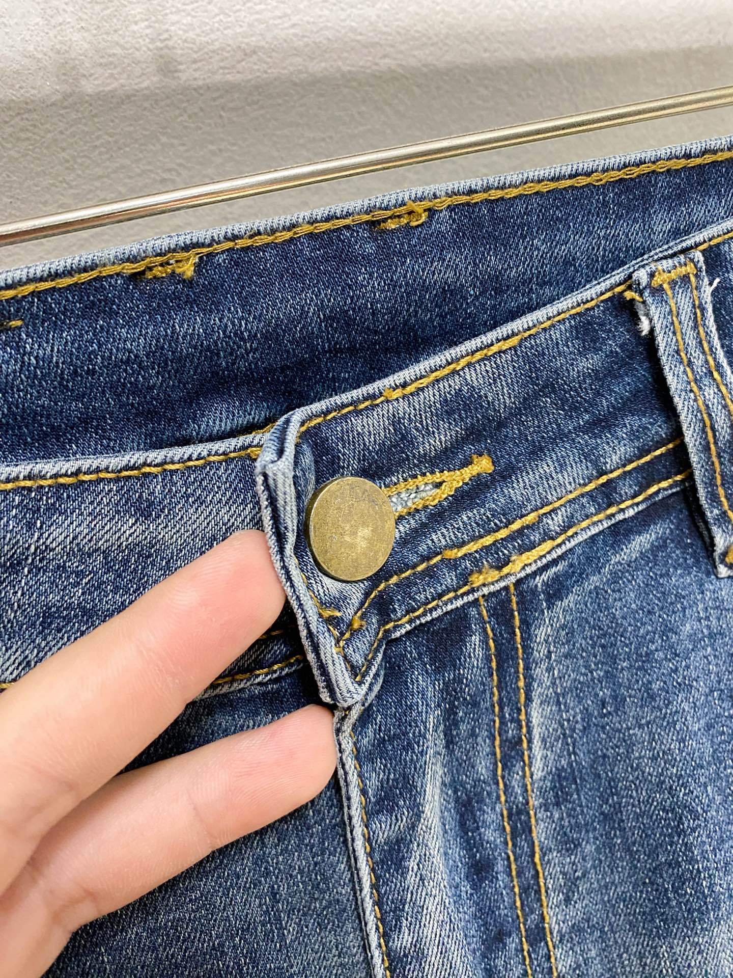 🌾罗意威【新品】高端独家发售 25SS四季款超燃炸街系列之最牛仔裤 独家隆重推出 原版定制高端品质面料 