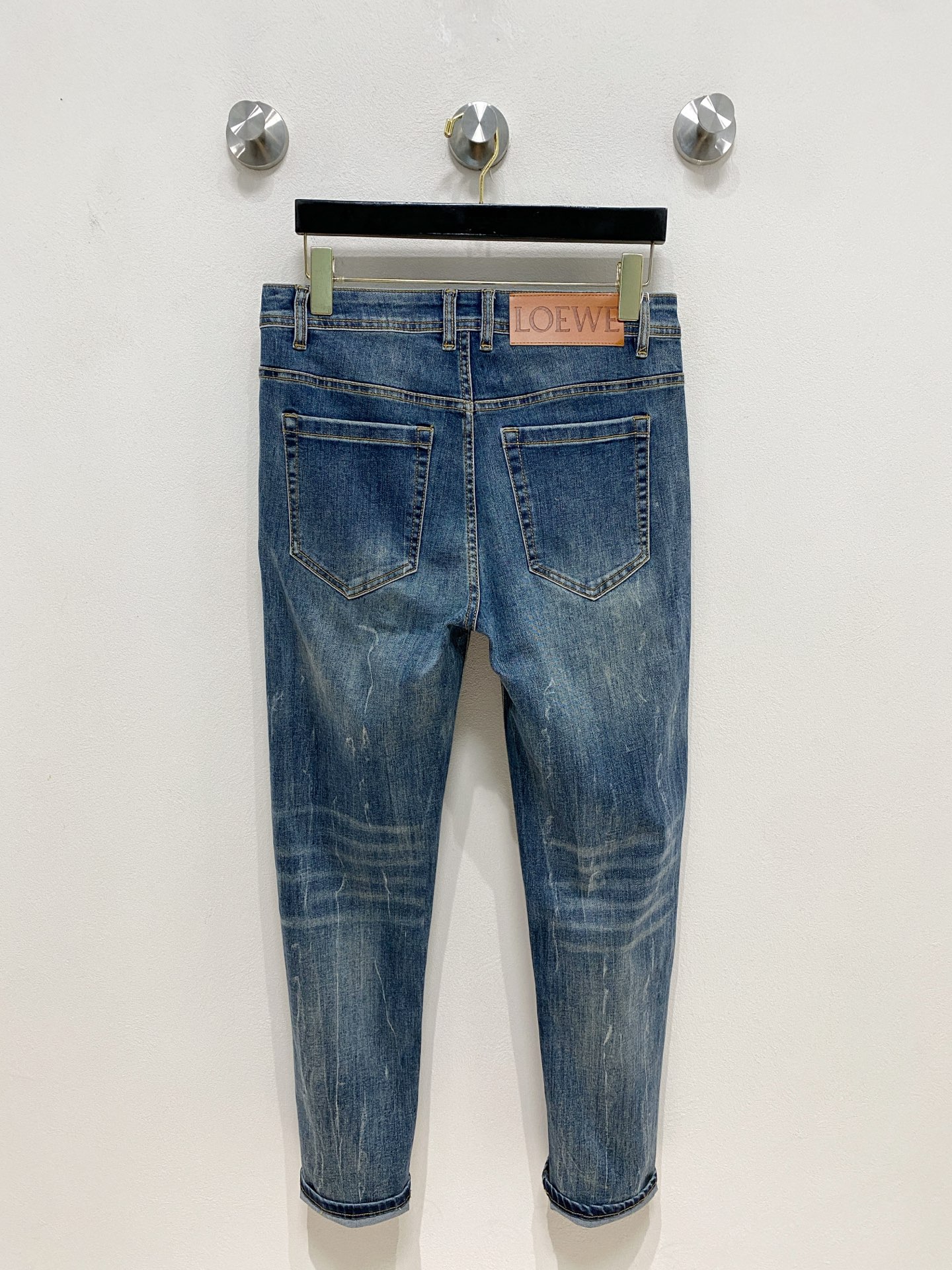 🌾罗意威【新品】高端独家发售 25SS四季款超燃炸街系列之最牛仔裤 独家隆重推出 原版定制高端品质面料 