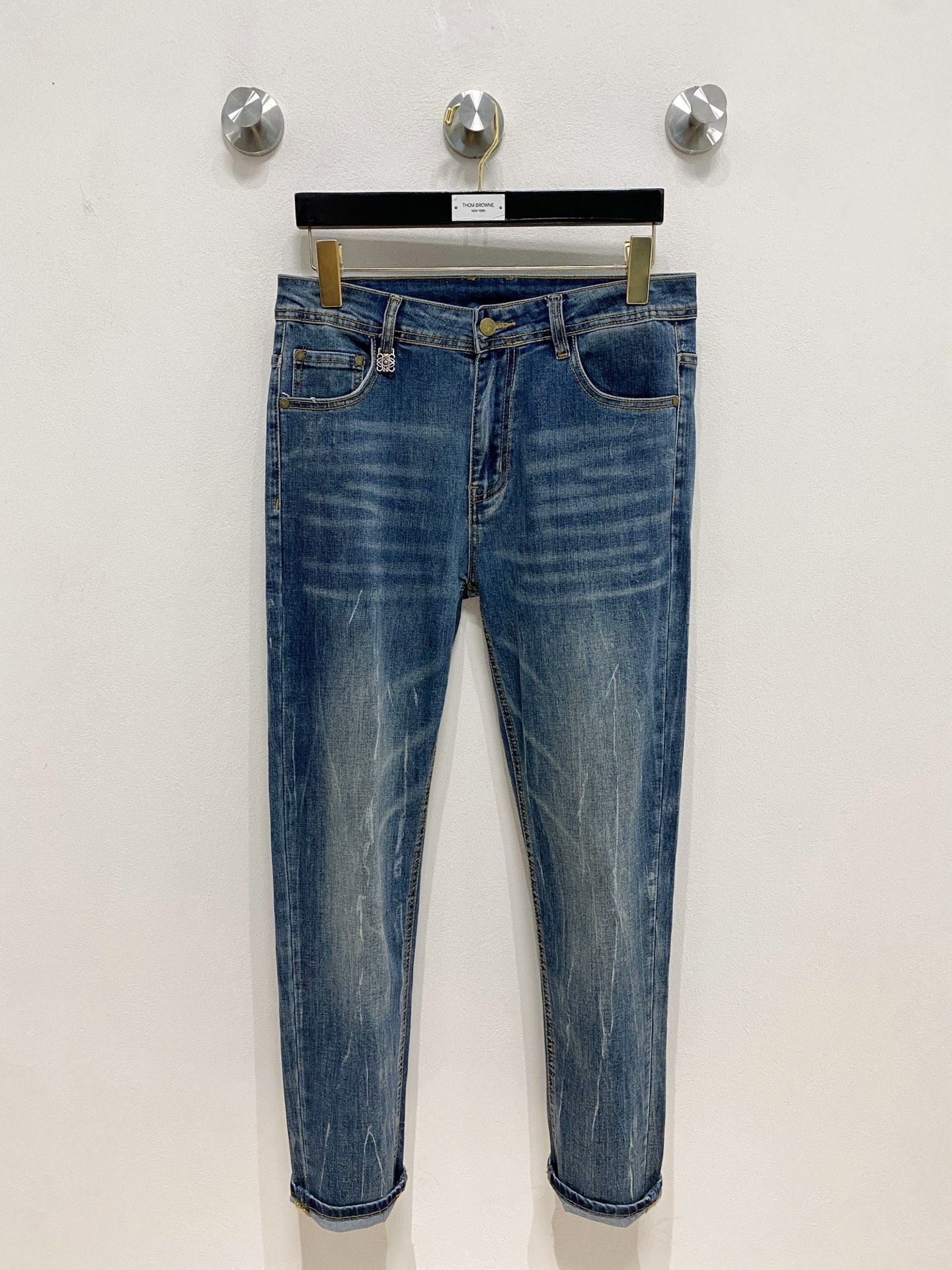 🌾罗意威【新品】高端独家发售 25SS四季款超燃炸街系列之最牛仔裤 独家隆重推出 原版定制高端品质面料 