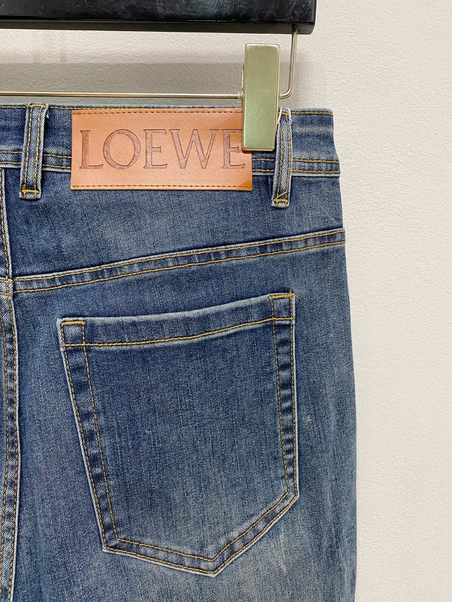 🌾罗意威【新品】高端独家发售 25SS四季款超燃炸街系列之最牛仔裤 独家隆重推出 原版定制高端品质面料 