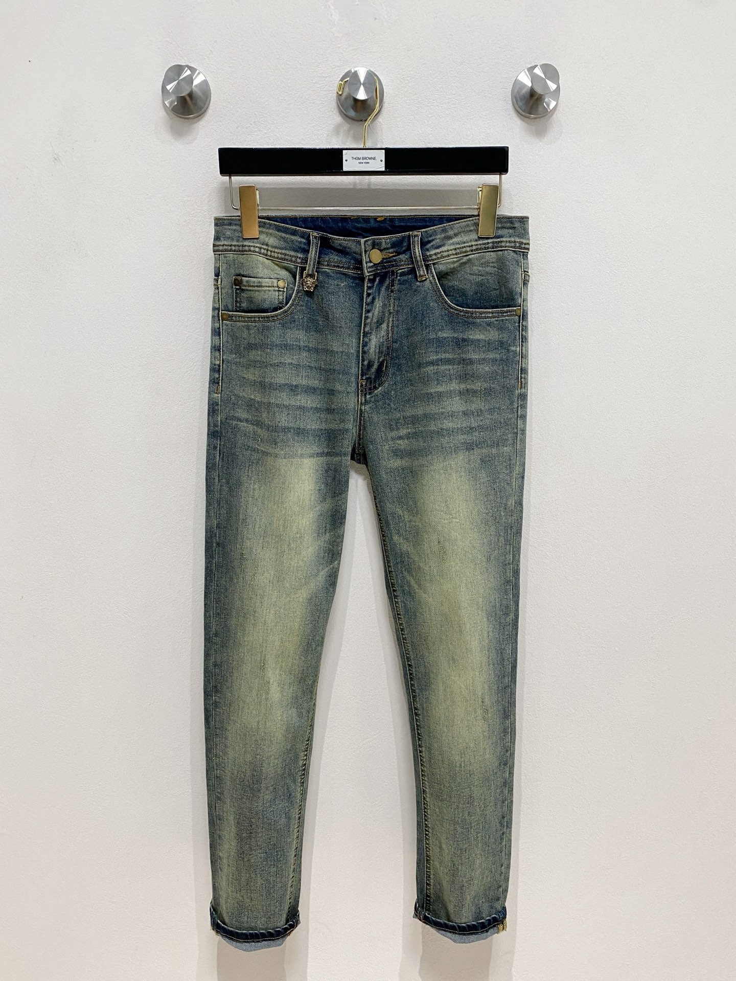 🌾范思哲【新品】高端独家发售 25SS四季款超燃炸街系列之最牛仔裤 独家隆重推出 原版定制高端品质面料 