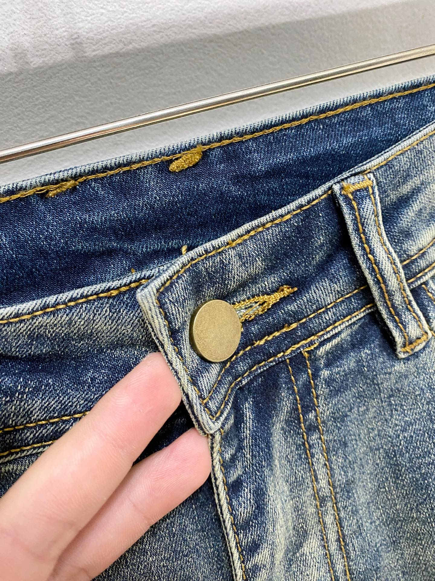 🌾范思哲【新品】高端独家发售 25SS四季款超燃炸街系列之最牛仔裤 独家隆重推出 原版定制高端品质面料 