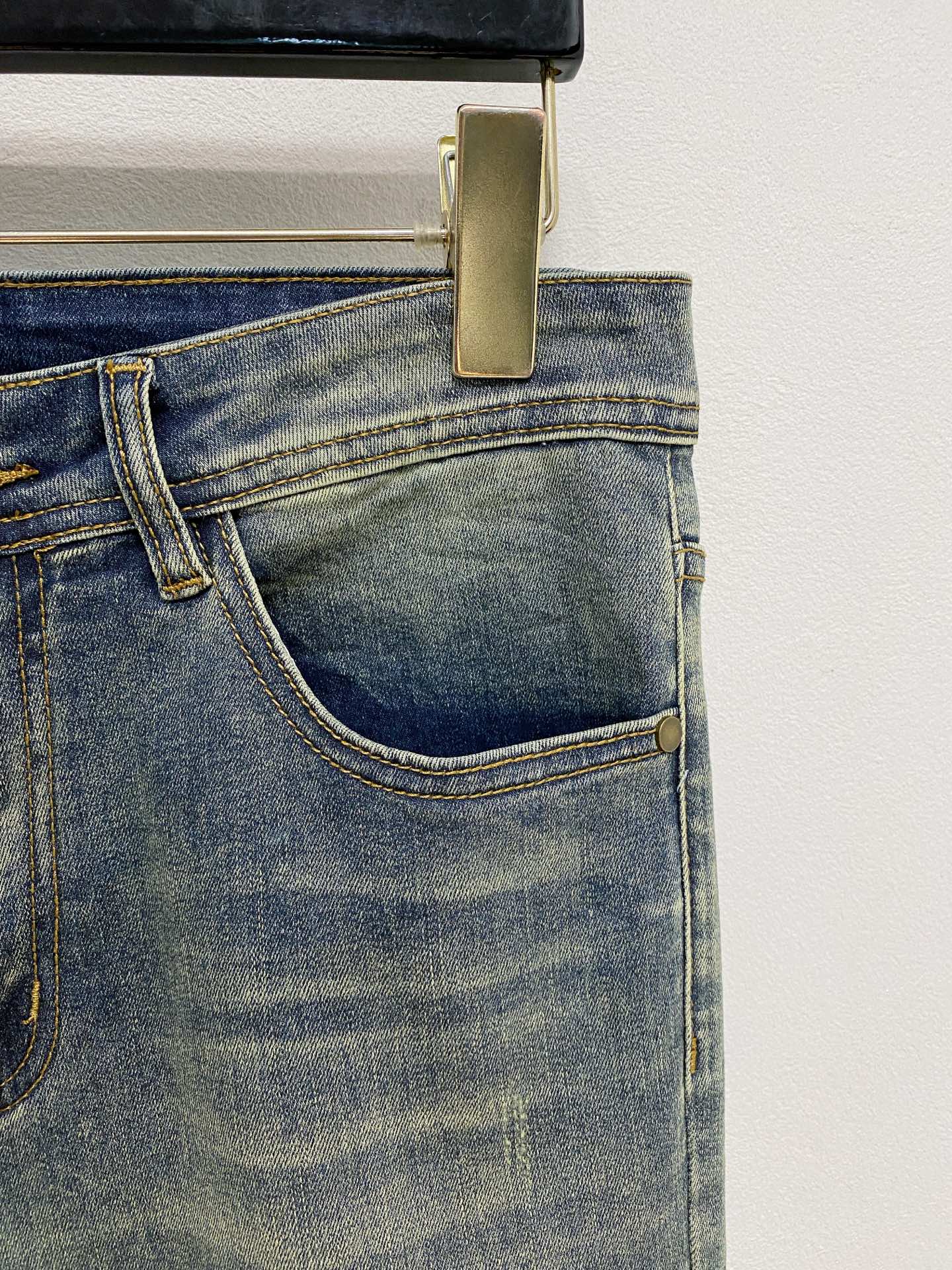 🌾范思哲【新品】高端独家发售 25SS四季款超燃炸街系列之最牛仔裤 独家隆重推出 原版定制高端品质面料 