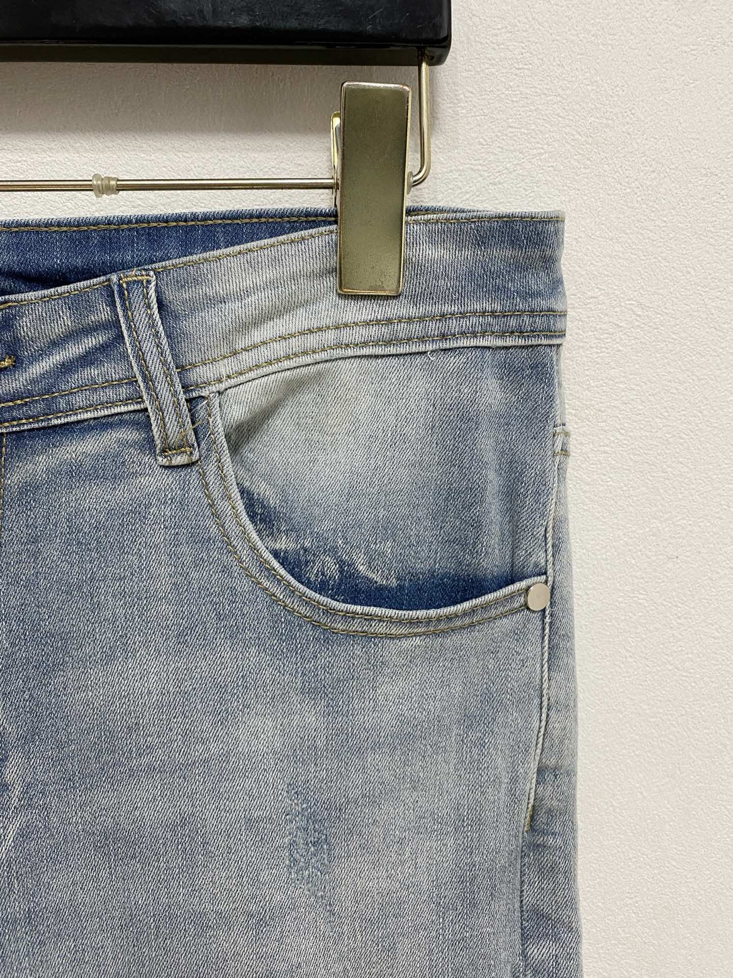 🌾古驰【新品】高端独家发售 25SS四季款超燃炸街系列之最牛仔裤 独家隆重推出 原版定制高端品质面料 定