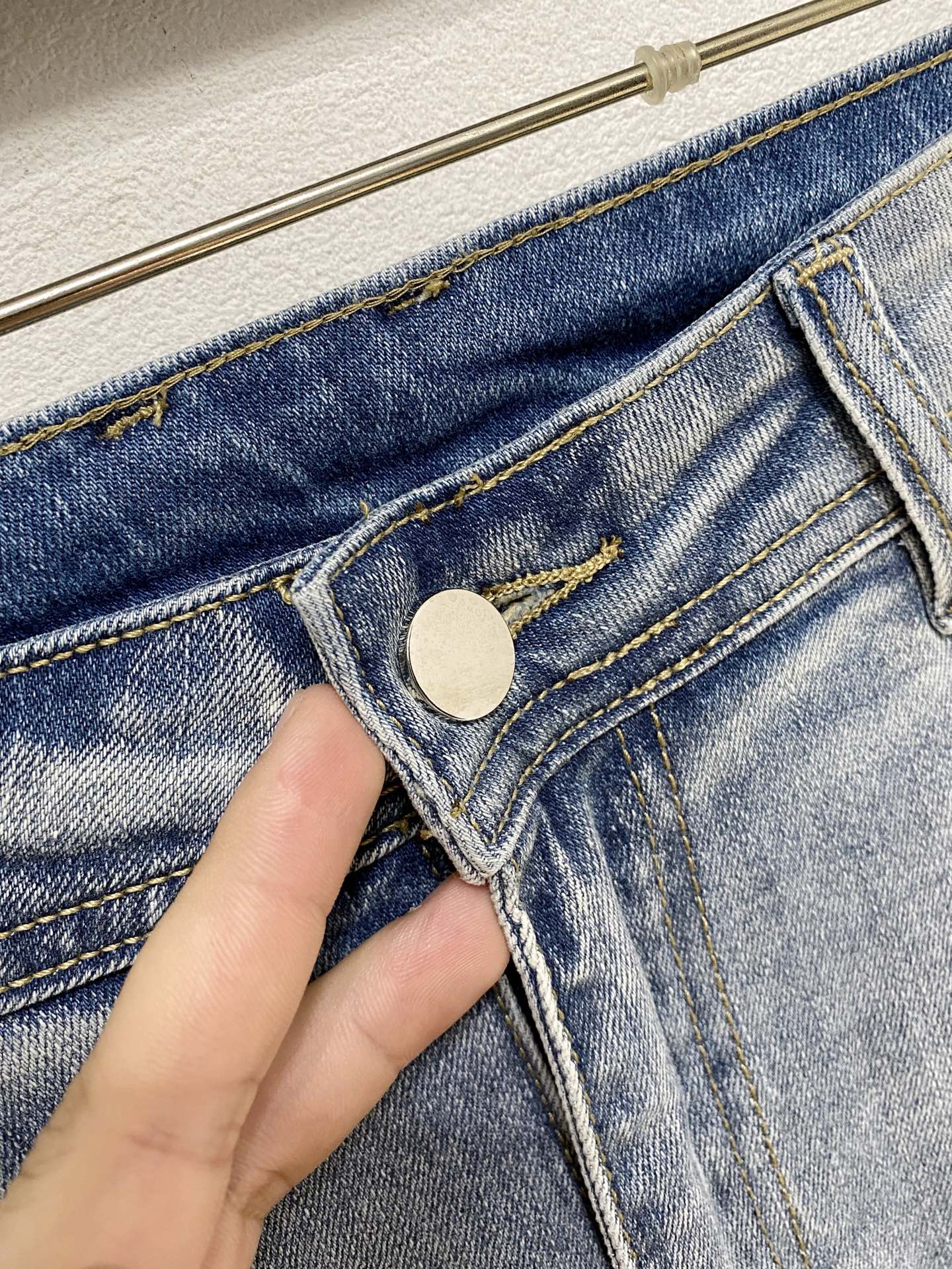 🌾古驰【新品】高端独家发售 25SS四季款超燃炸街系列之最牛仔裤 独家隆重推出 原版定制高端品质面料 定