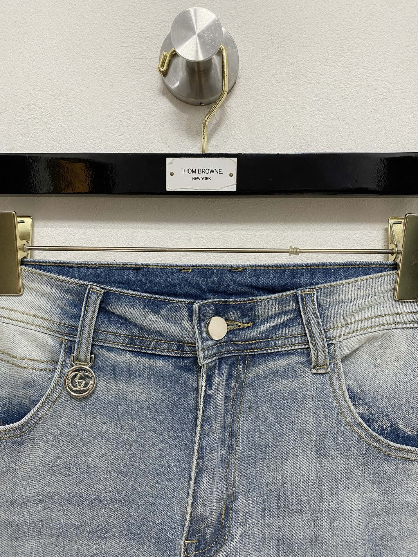 🌾古驰【新品】高端独家发售 25SS四季款超燃炸街系列之最牛仔裤 独家隆重推出 原版定制高端品质面料 定