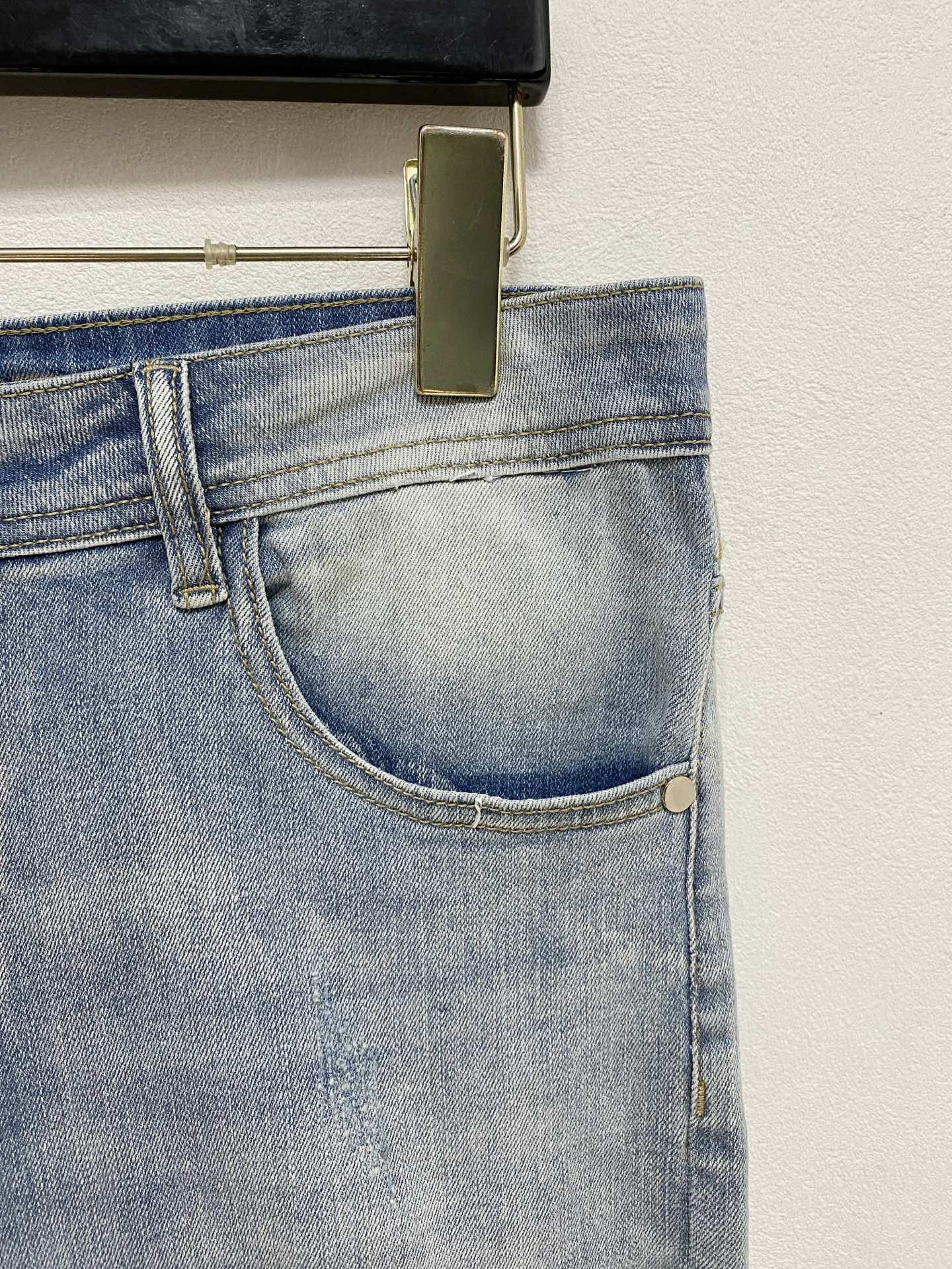 🌾普拉达【新品】高端独家发售 25SS四季款超燃炸街系列之最牛仔裤 独家隆重推出 原版定制高端品质面料 