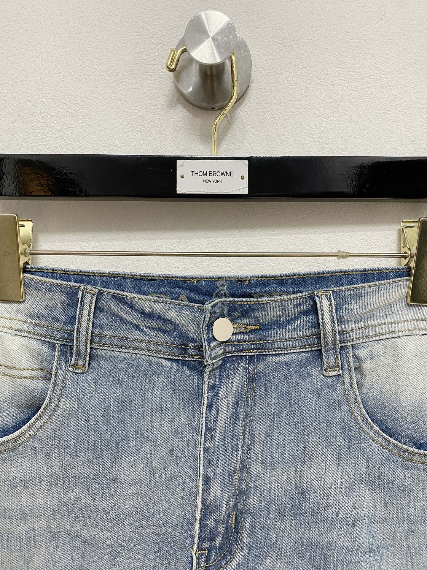 🌾普拉达【新品】高端独家发售 25SS四季款超燃炸街系列之最牛仔裤 独家隆重推出 原版定制高端品质面料 