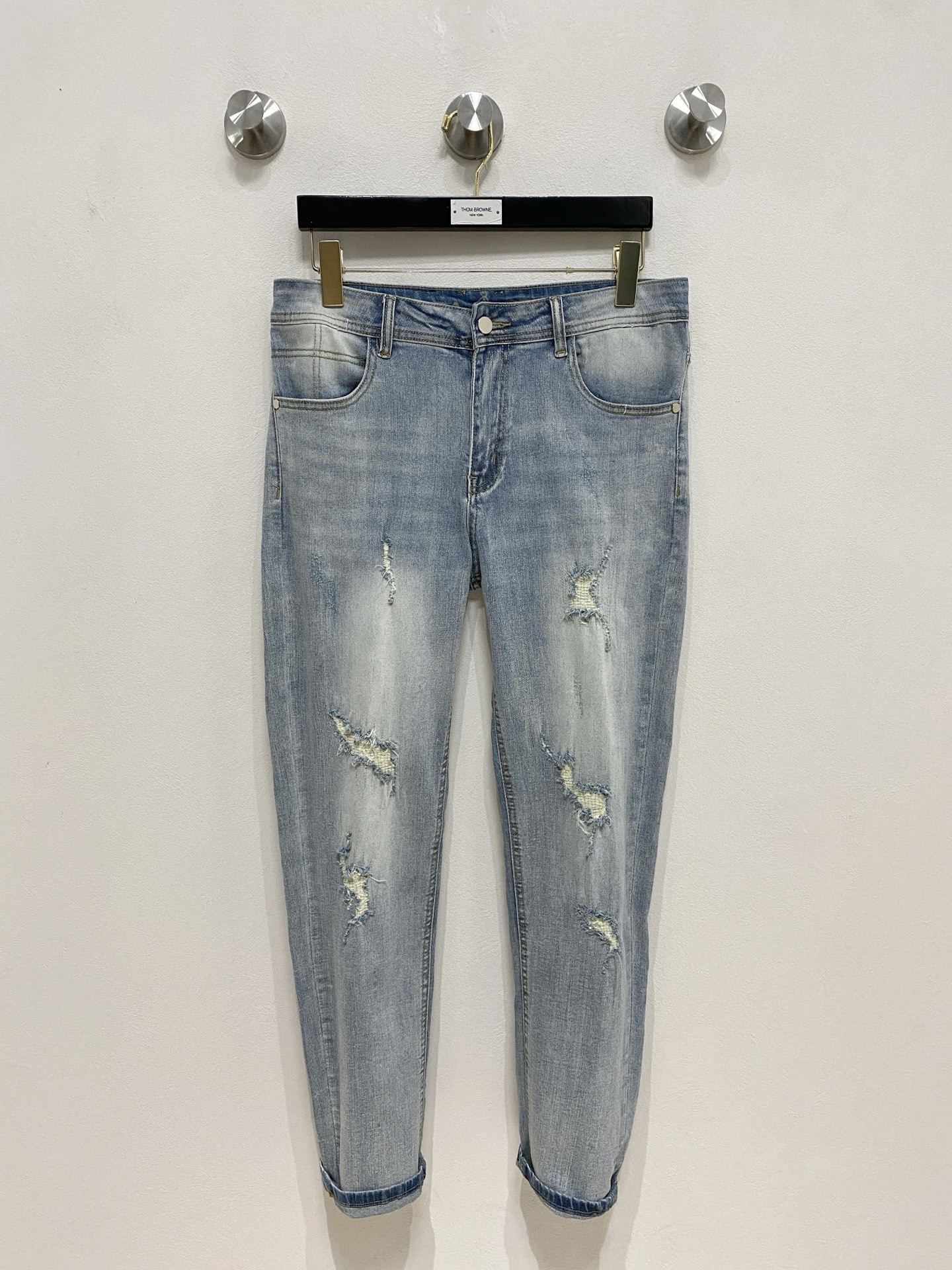 🌾普拉达【新品】高端独家发售 25SS四季款超燃炸街系列之最牛仔裤 独家隆重推出 原版定制高端品质面料 