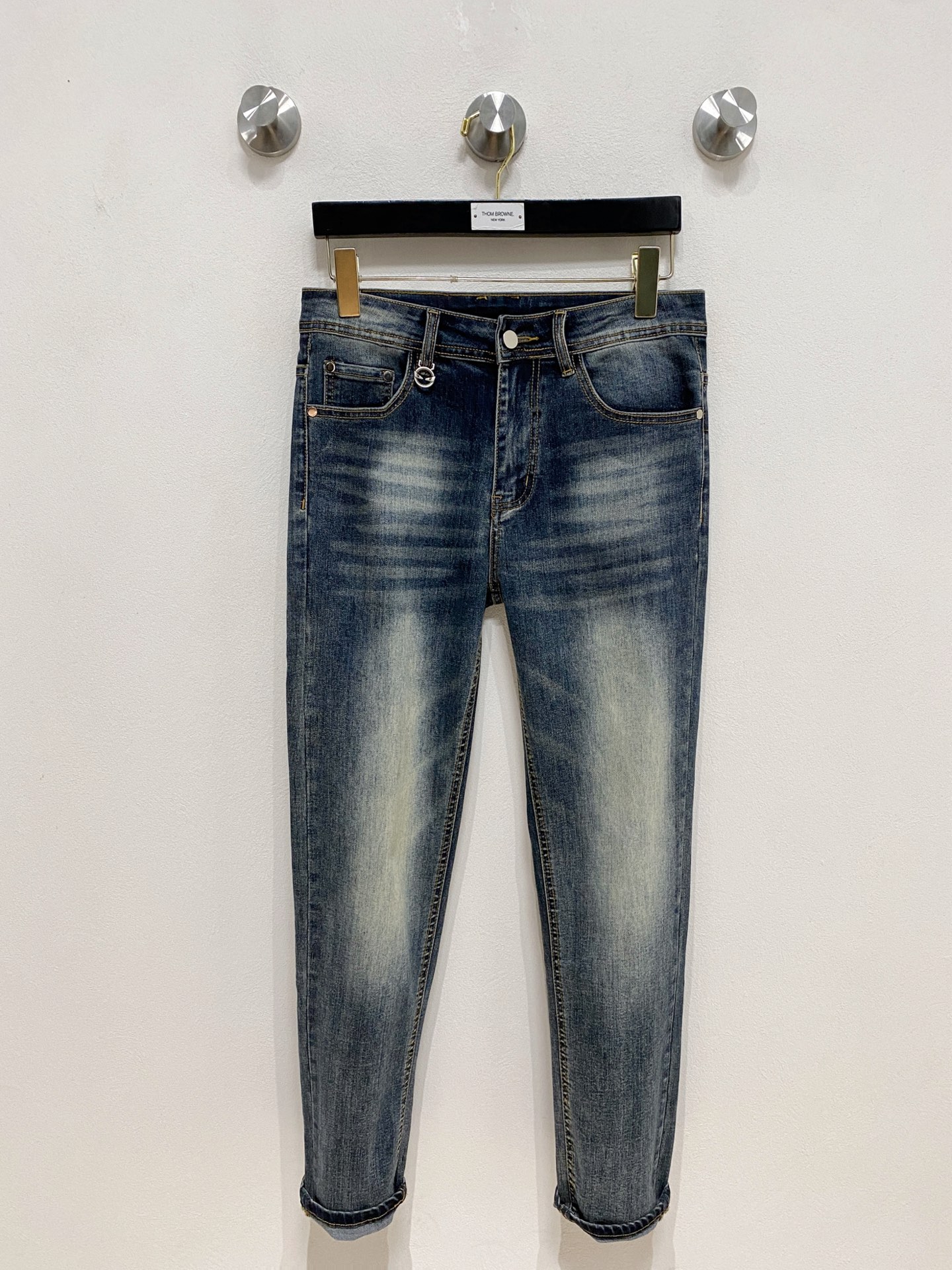 🌾芬迪【新品】高端独家发售 25SS四季款超燃炸街系列之最牛仔裤 独家隆重推出 原版定制高端品质面料 定