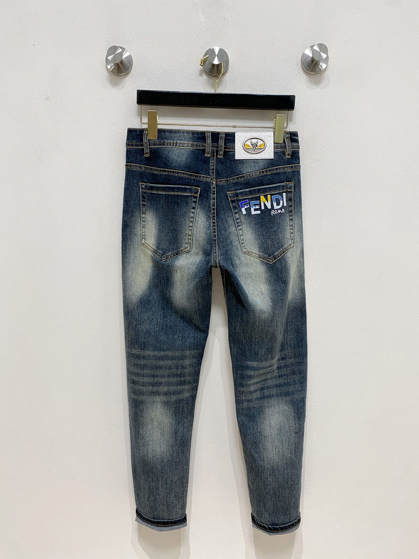 🌾芬迪【新品】高端独家发售 25SS四季款超燃炸街系列之最牛仔裤 独家隆重推出 原版定制高端品质面料 定