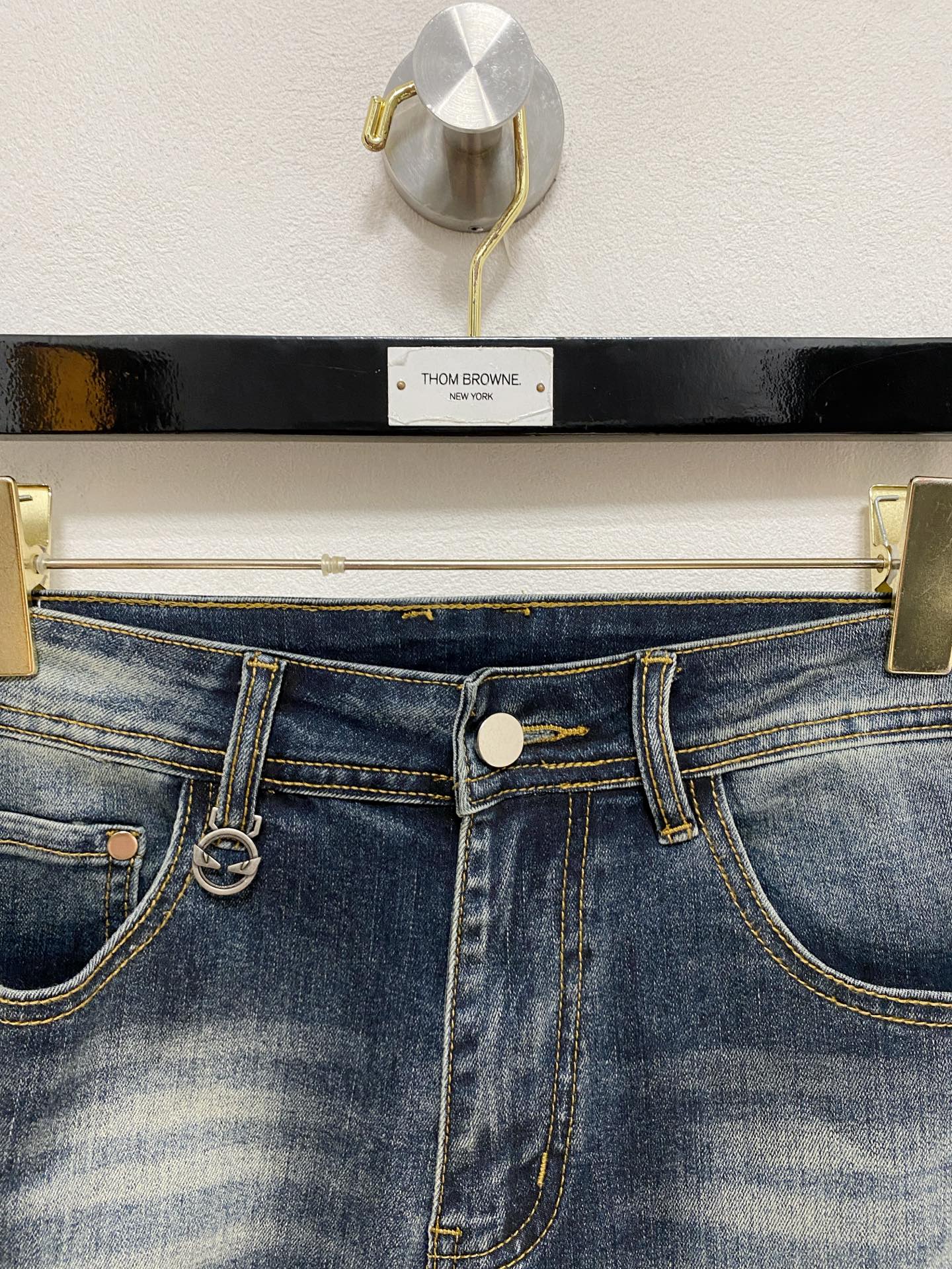 🌾芬迪【新品】高端独家发售 25SS四季款超燃炸街系列之最牛仔裤 独家隆重推出 原版定制高端品质面料 定