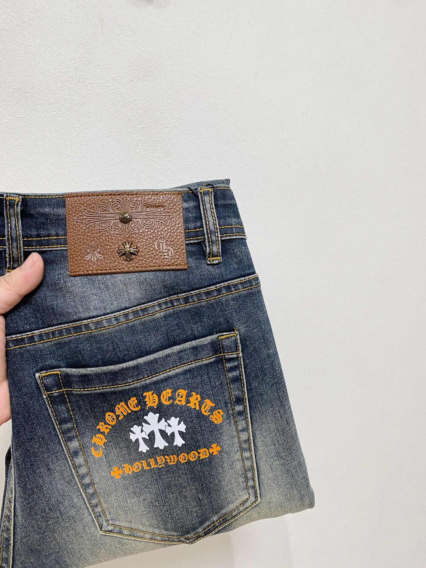 🌾克罗心【新品】高端独家发售 25SS四季款超燃炸街系列之最牛仔裤 独家隆重推出 原版定制高端品质面料 