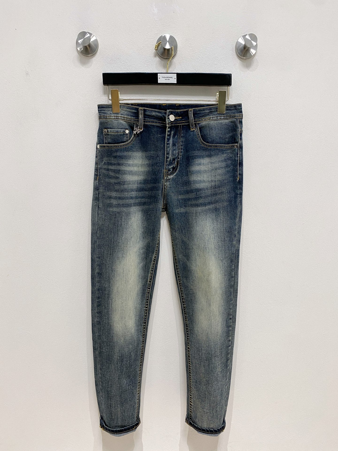 🌾克罗心【新品】高端独家发售 25SS四季款超燃炸街系列之最牛仔裤 独家隆重推出 原版定制高端品质面料 