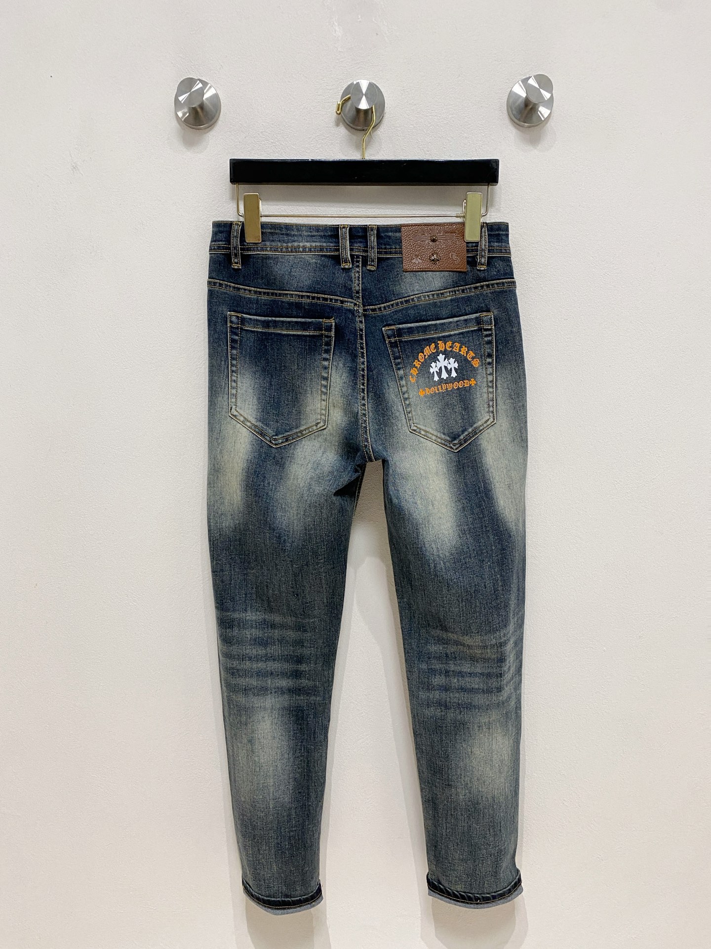 🌾克罗心【新品】高端独家发售 25SS四季款超燃炸街系列之最牛仔裤 独家隆重推出 原版定制高端品质面料 