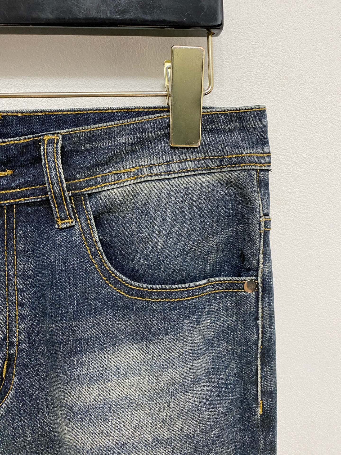 🌾克罗心【新品】高端独家发售 25SS四季款超燃炸街系列之最牛仔裤 独家隆重推出 原版定制高端品质面料 