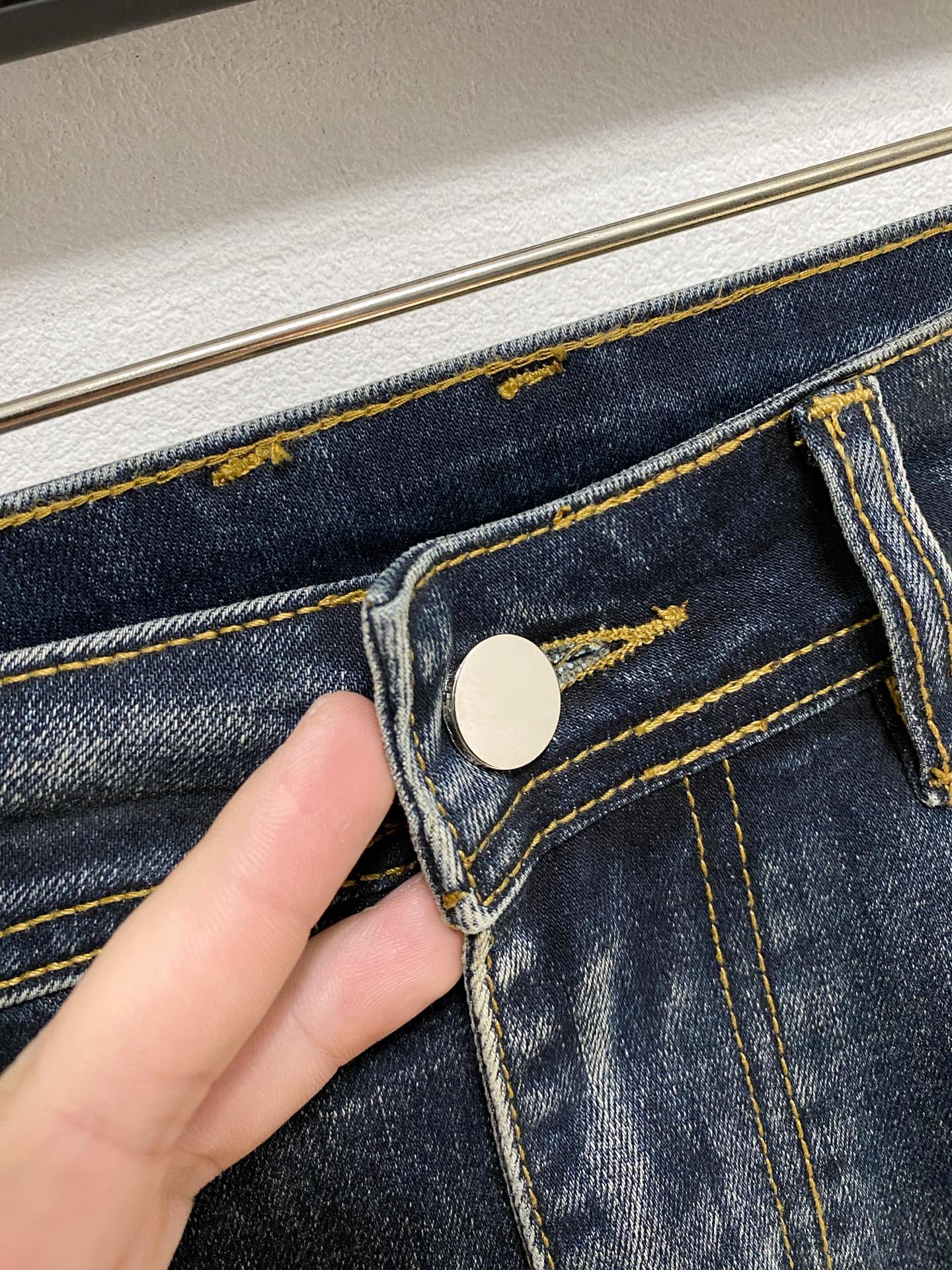 🌾克罗心【新品】高端独家发售 25SS四季款超燃炸街系列之最牛仔裤 独家隆重推出 原版定制高端品质面料 