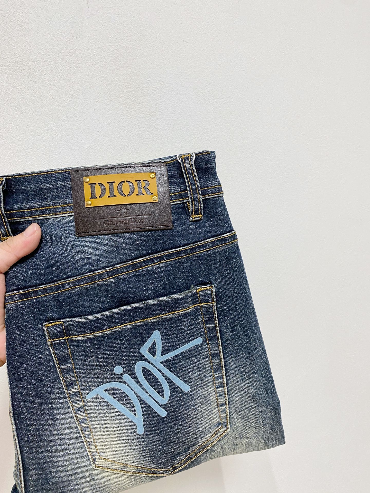 🌾迪奥【新品】高端独家发售 25SS四季款超燃炸街系列之最牛仔裤 独家隆重推出 原版定制高端品质面料 定