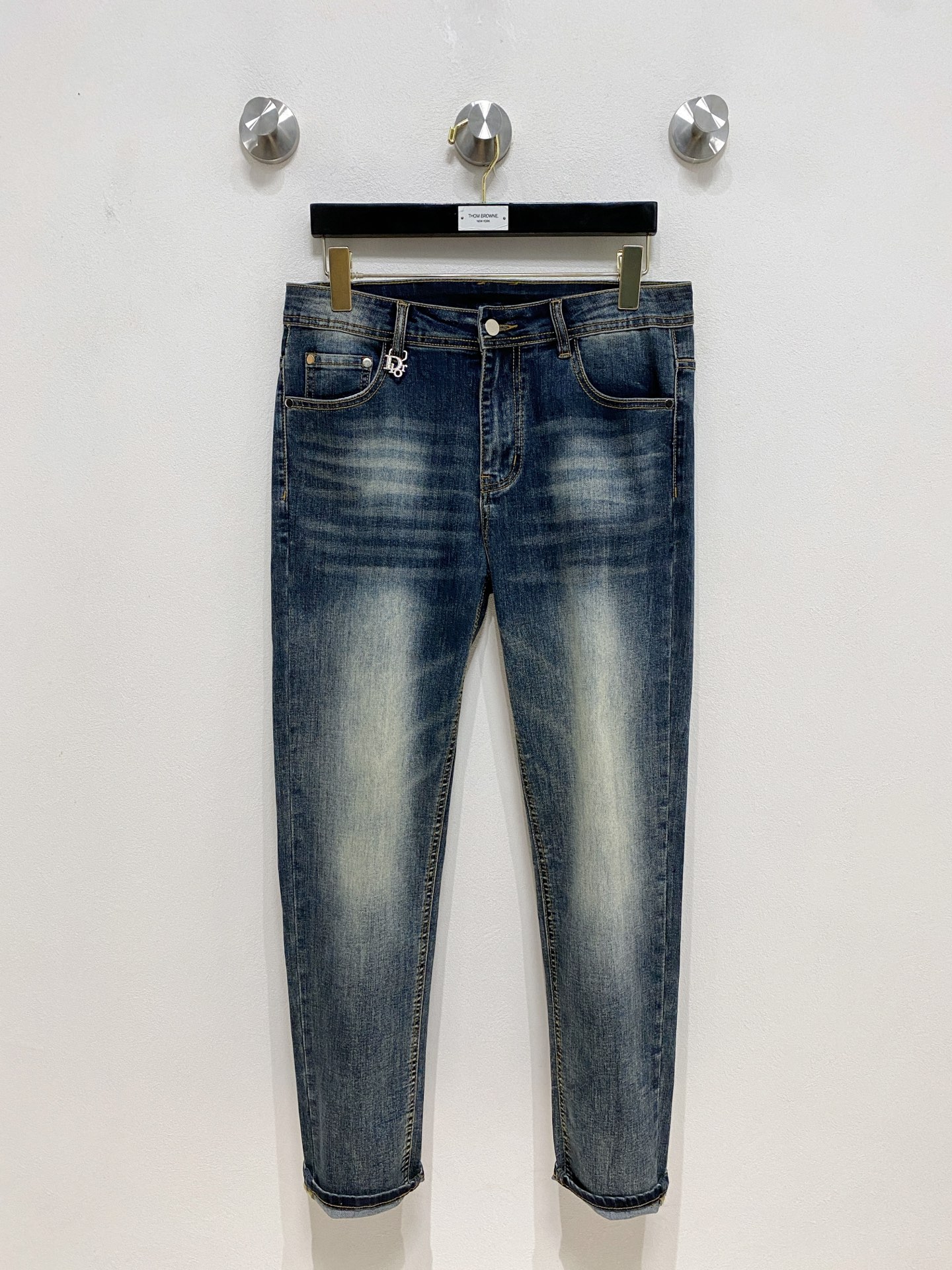 🌾迪奥【新品】高端独家发售 25SS四季款超燃炸街系列之最牛仔裤 独家隆重推出 原版定制高端品质面料 定