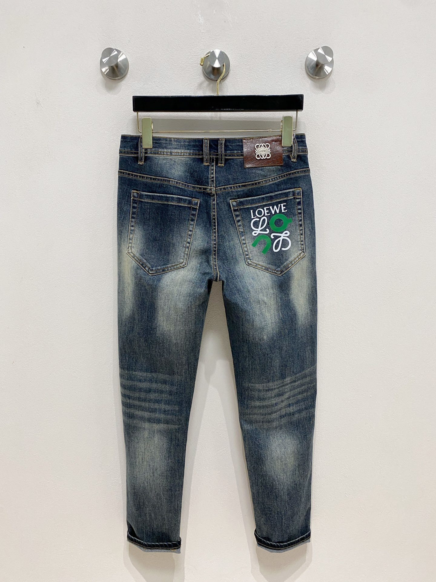 🌾罗意威【新品】高端独家发售 25SS四季款超燃炸街系列之最牛仔裤 独家隆重推出 原版定制高端品质面料 