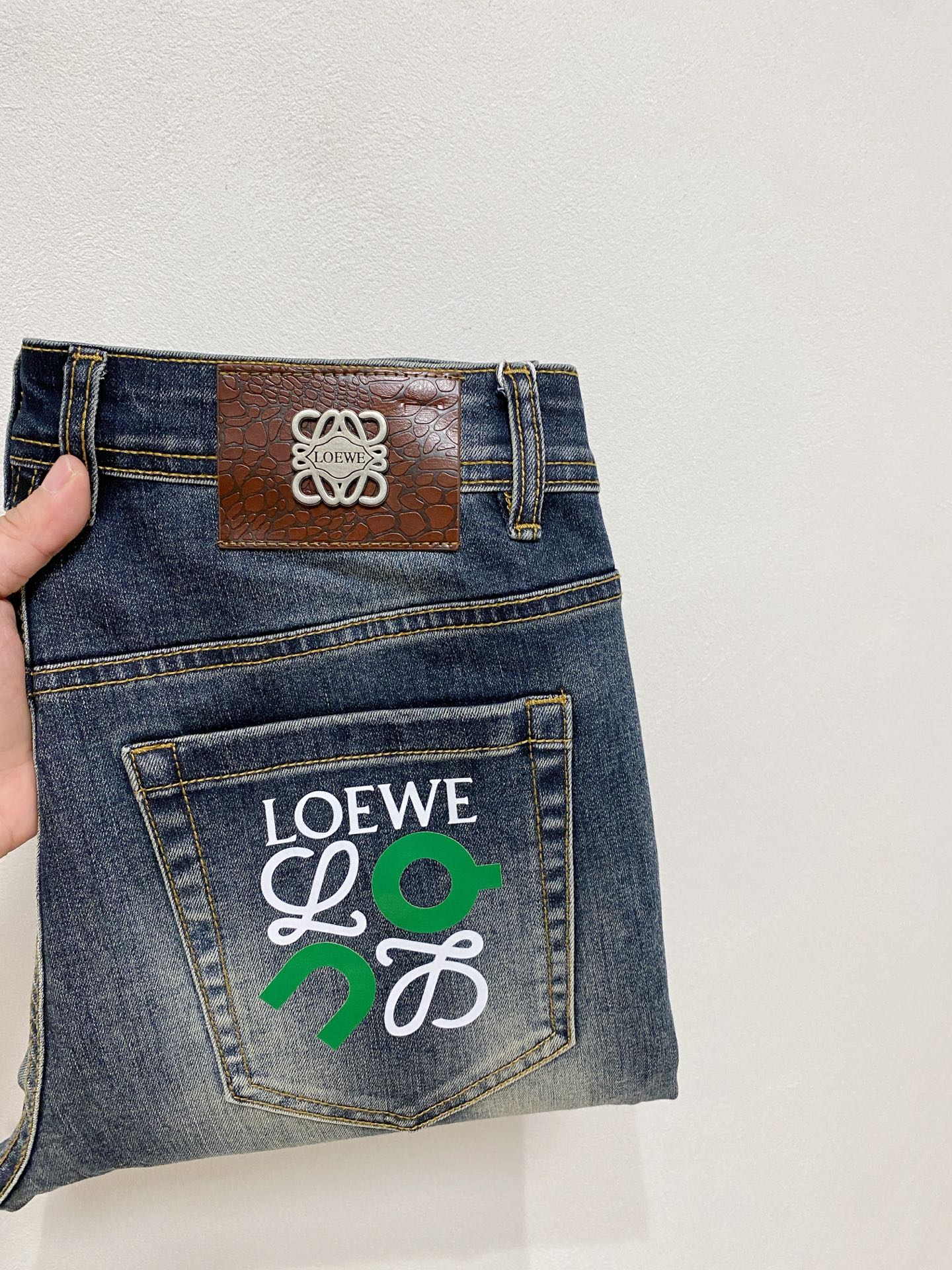 🌾罗意威【新品】高端独家发售 25SS四季款超燃炸街系列之最牛仔裤 独家隆重推出 原版定制高端品质面料 