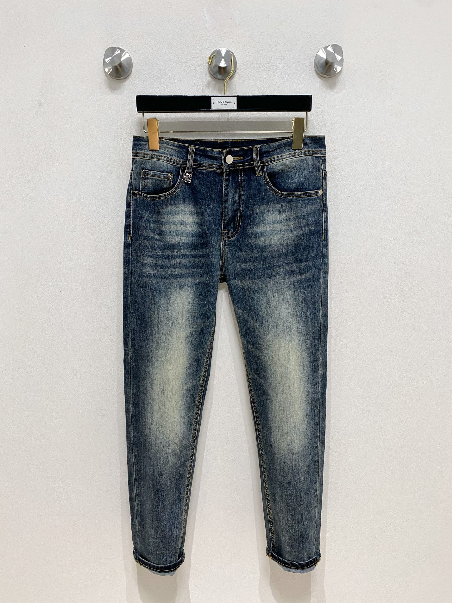 🌾罗意威【新品】高端独家发售 25SS四季款超燃炸街系列之最牛仔裤 独家隆重推出 原版定制高端品质面料 