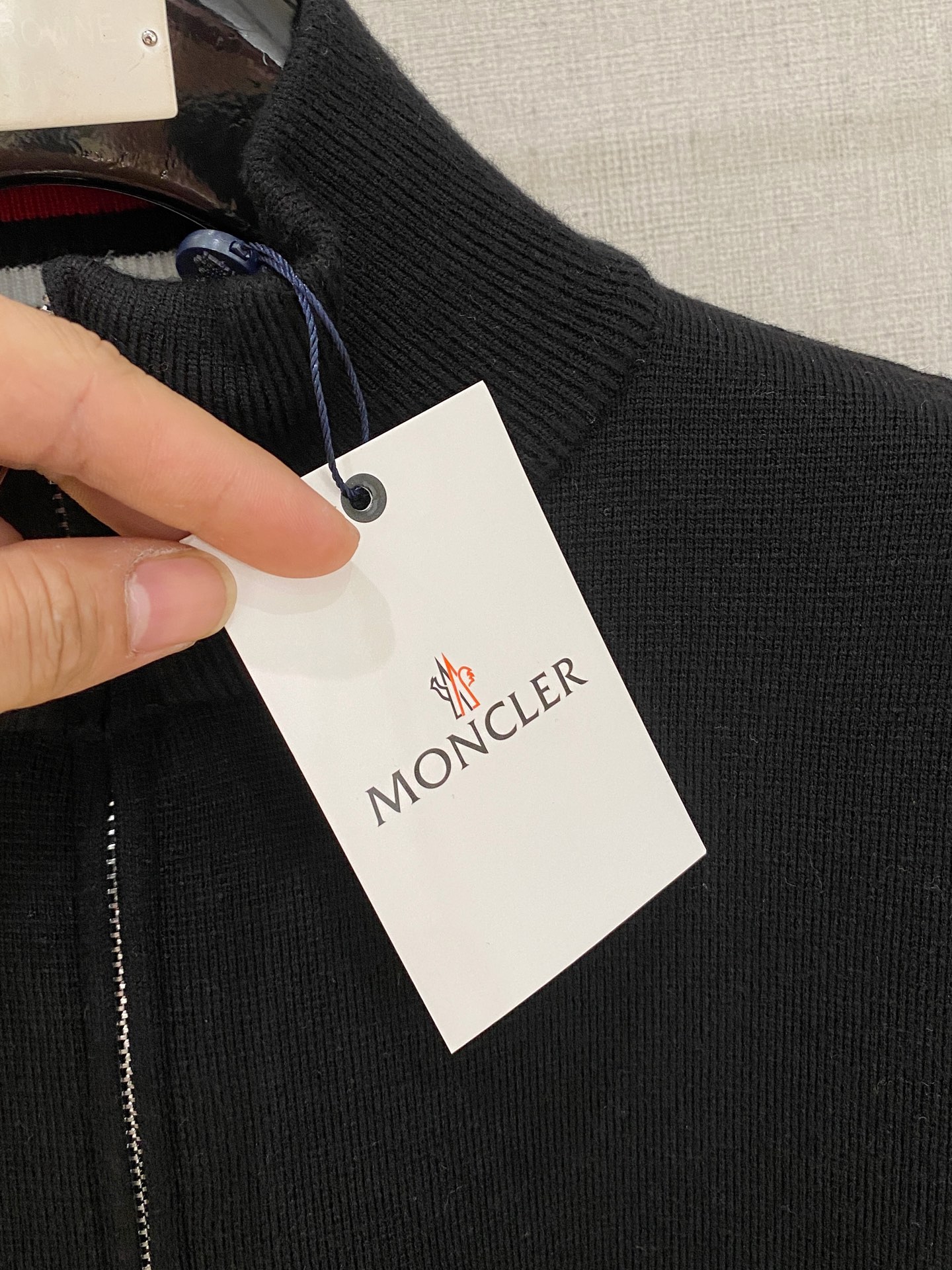 Moncler Half-Zip Pullover: Luxurious Wool Blend, Warm & Stylish - M to 3XL 6 i1761058993774 4581 0 4
