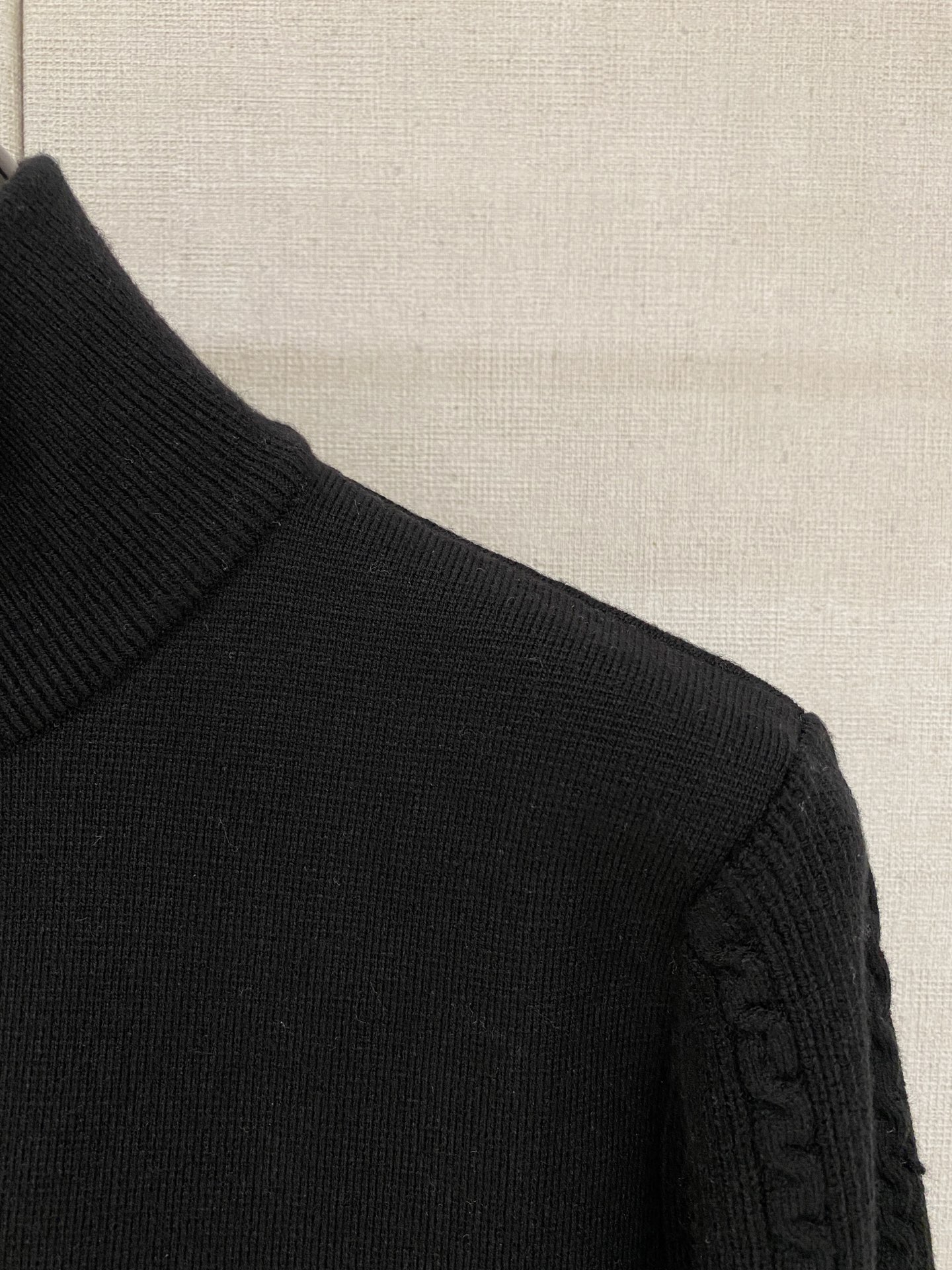 Moncler Half-Zip Pullover: Luxurious Wool Blend, Warm & Stylish - M to 3XL 4 i1761058993783 8866 0 2