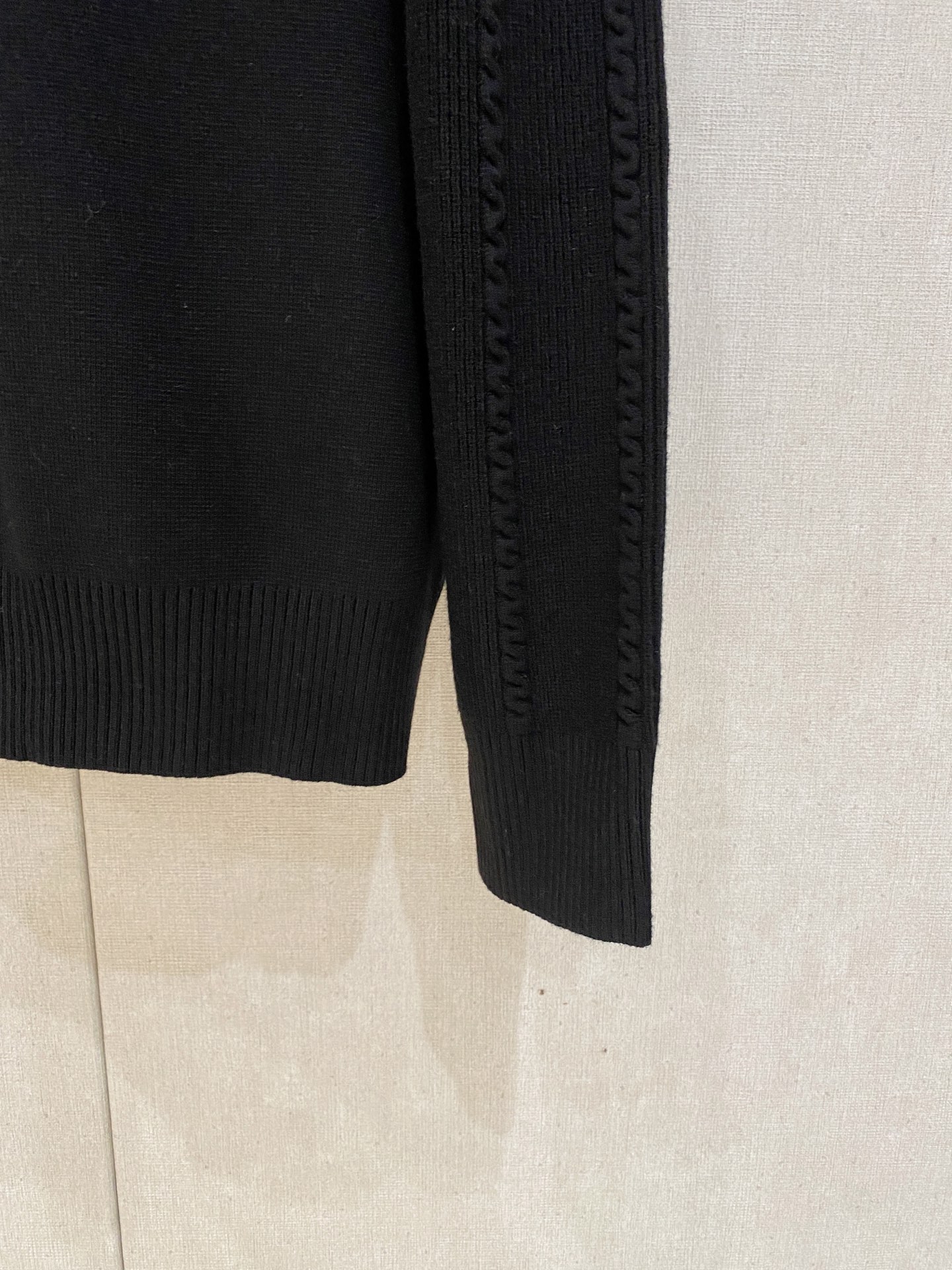 Moncler Half-Zip Pullover: Luxurious Wool Blend, Warm & Stylish - M to 3XL 7 i1761058995583 5236 0 5