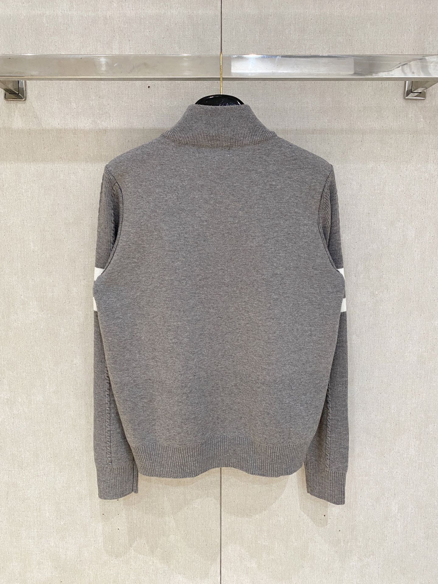 Moncler Half-Zip Knit Sweater: Fashionable, Comfortable, and Warm 9 i1761060234444 8803 0 7