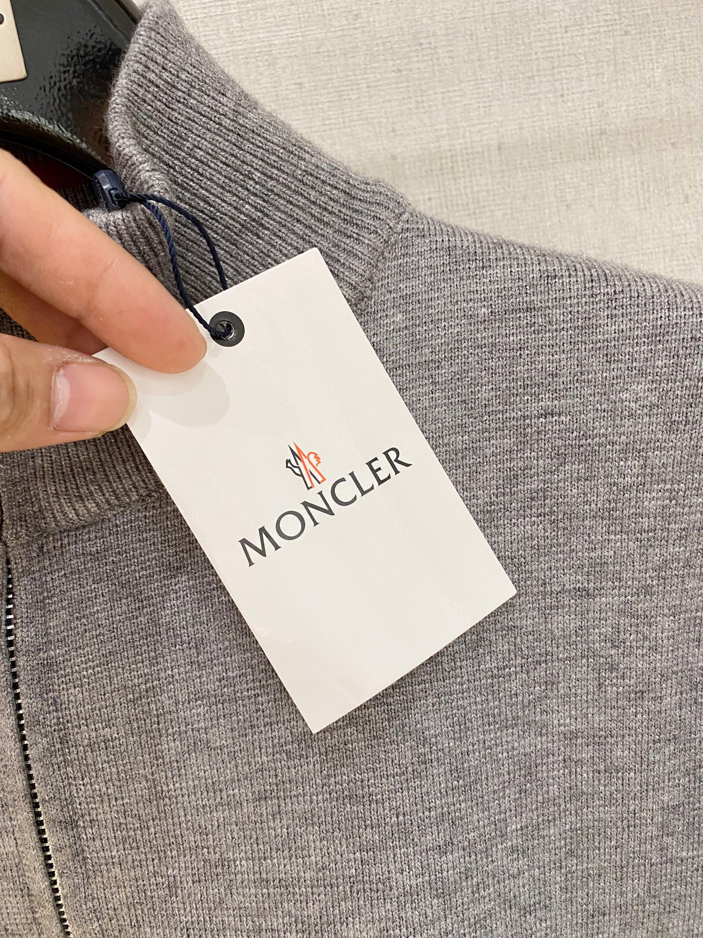 Moncler Half-Zip Knit Sweater: Fashionable, Comfortable, and Warm 6 i1761060234523 3288 0 4