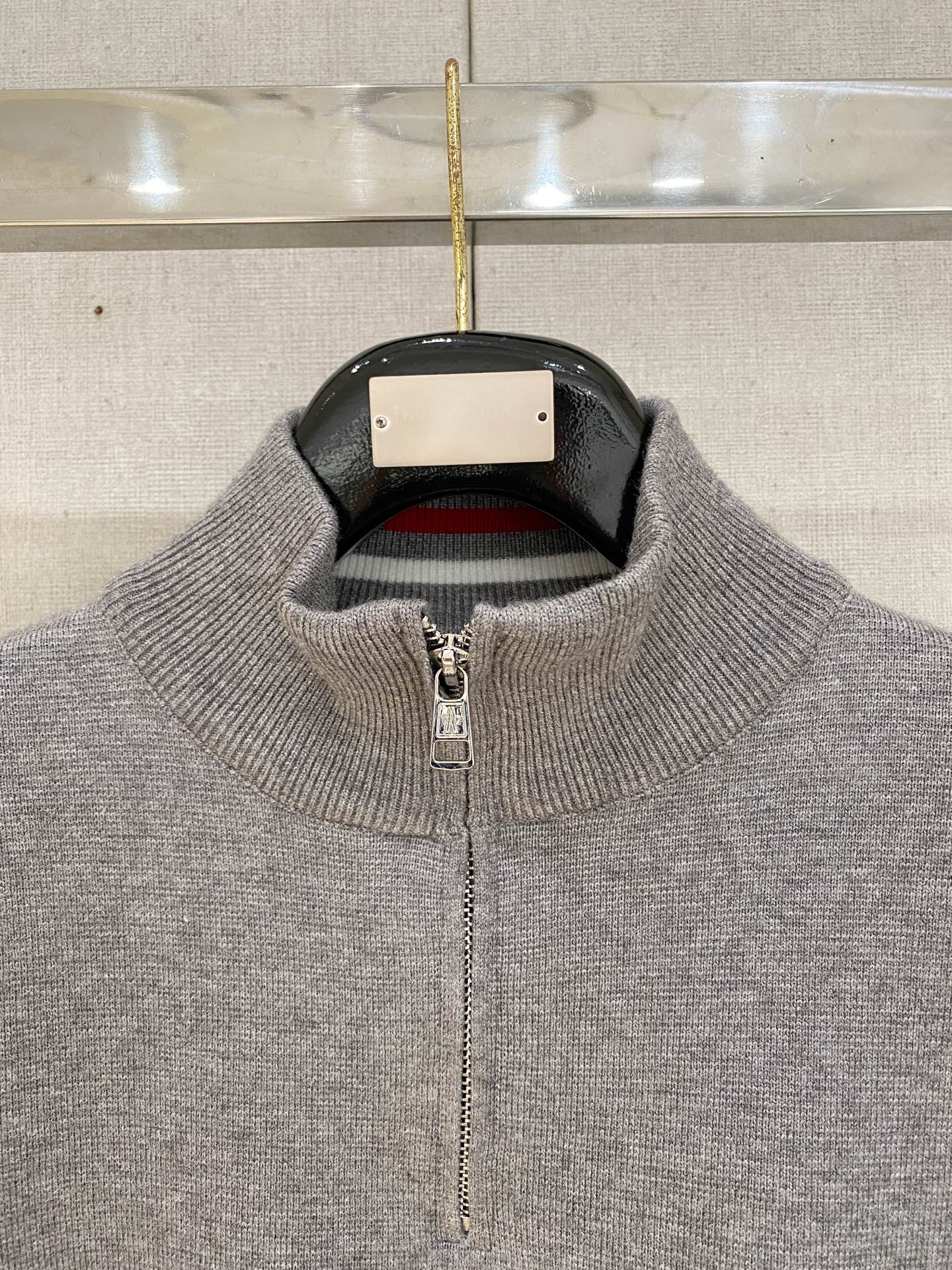 Moncler Half-Zip Knit Sweater: Fashionable, Comfortable, and Warm 3 i1761060234552 8661 0 1