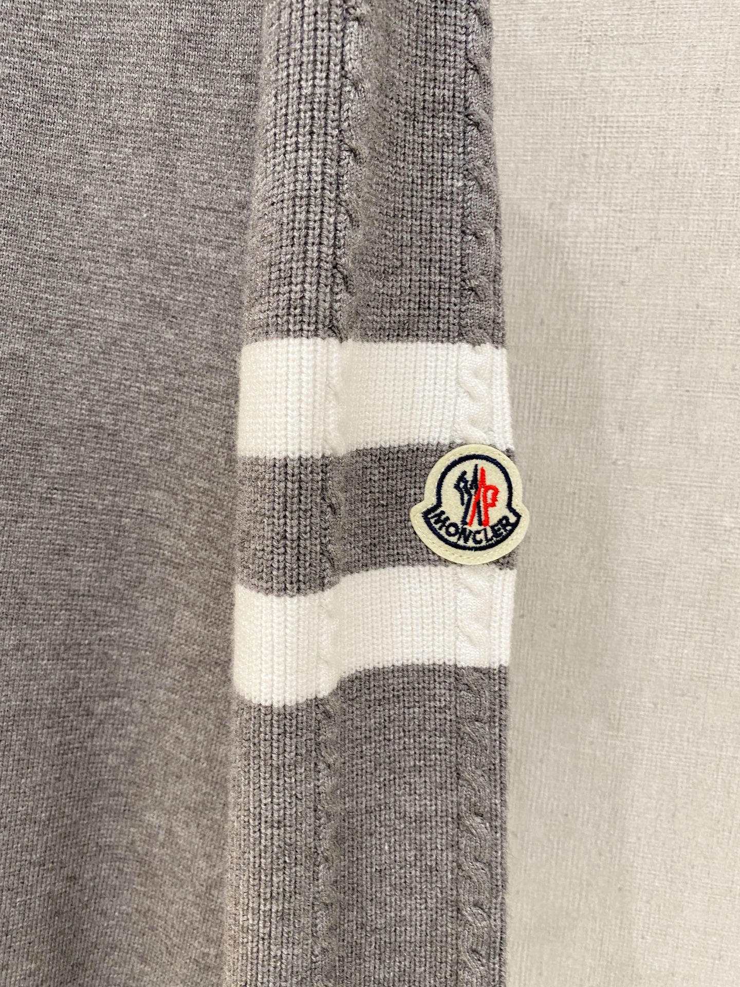 Moncler Half-Zip Knit Sweater: Fashionable, Comfortable, and Warm 5 i1761060234561 8541 0 3