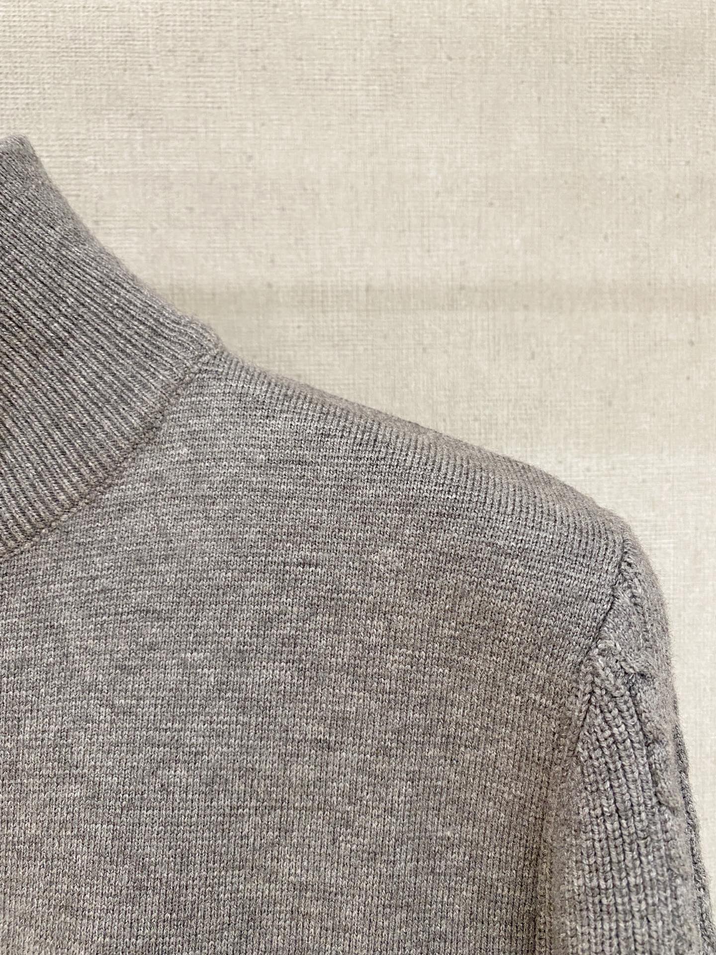 Moncler Half-Zip Knit Sweater: Fashionable, Comfortable, and Warm 4 i1761060236458 9391 0 2
