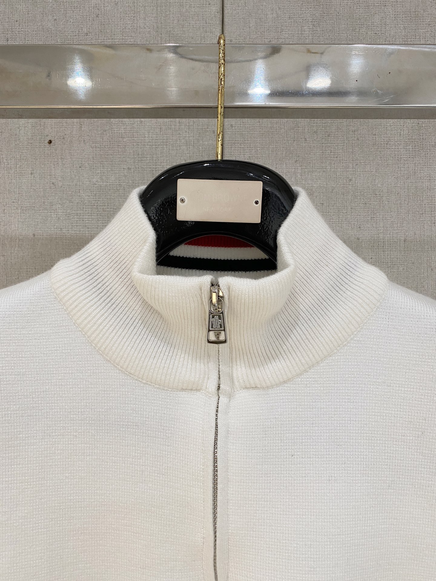 Moncler Half-Zip Pullover: Wool Blend, Warm & Stylish - Perfect for Autumn/Winter 3 i1761060250072 6455 0 1