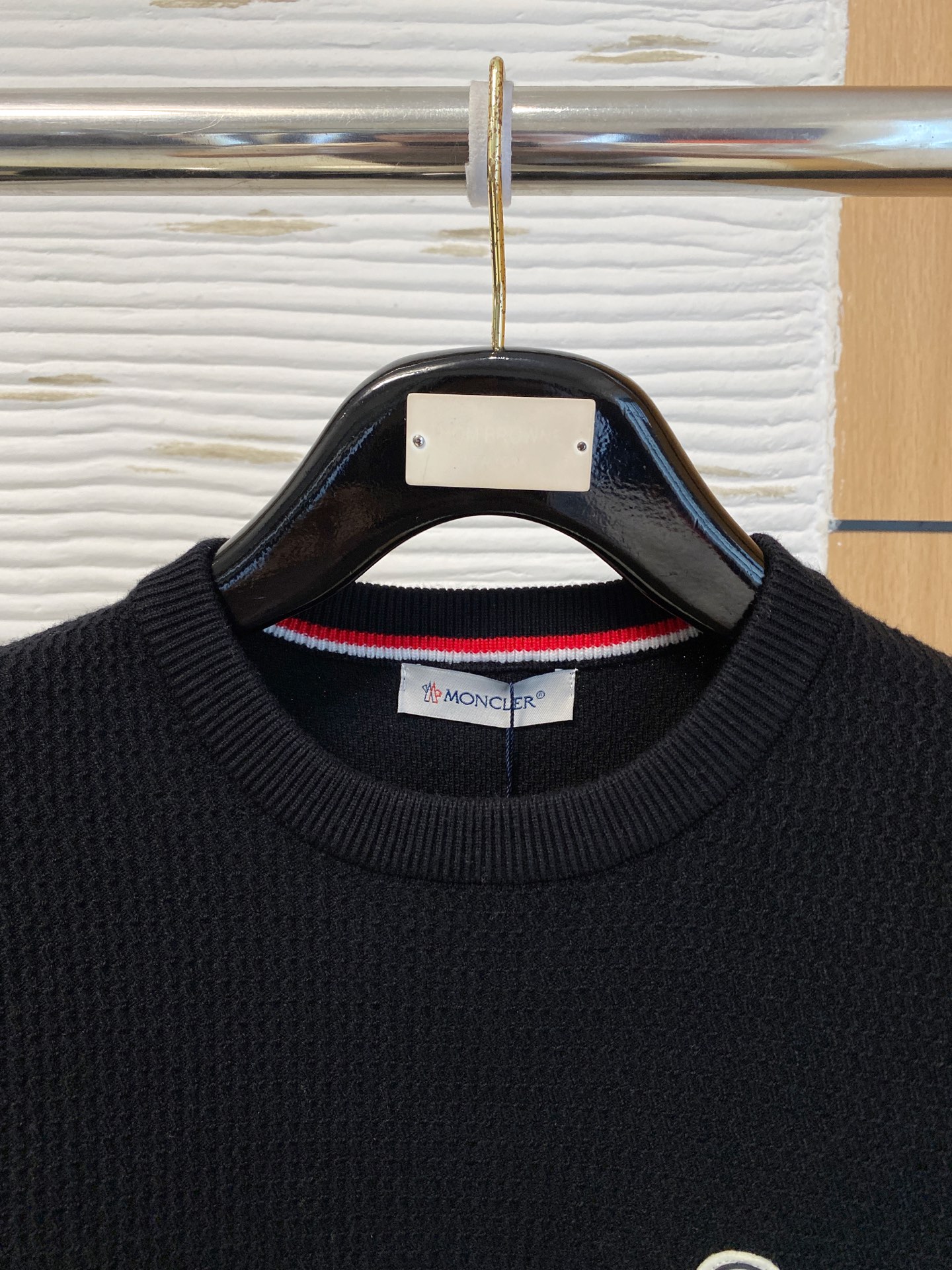 蒙口 2025早秋新款男士羊毛针织衫，专柜在售爆款单品，各大时尚买手明星人手一件的百搭单品。简单时尚甚是