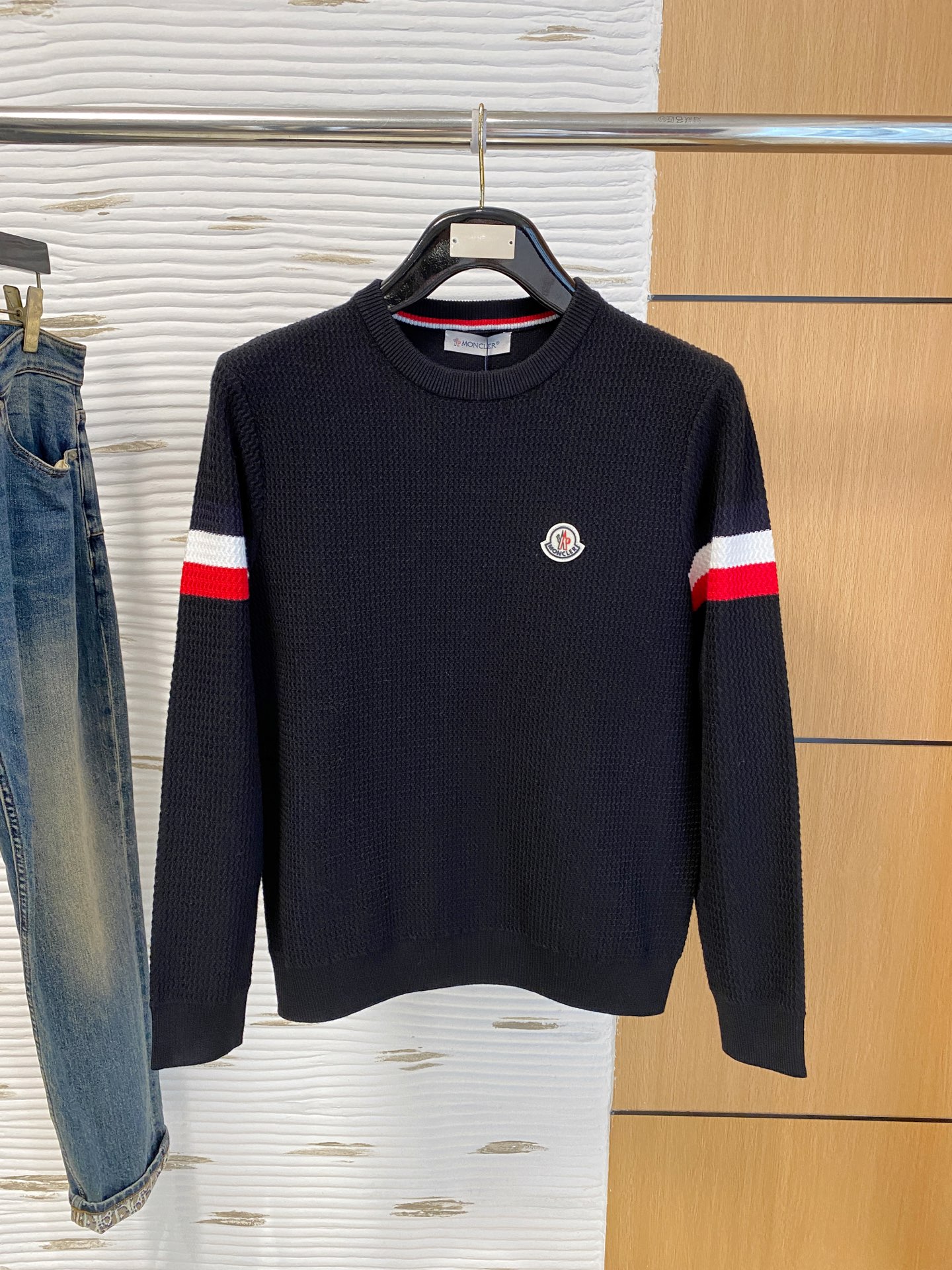 蒙口 2025早秋新款男士羊毛针织衫，专柜在售爆款单品，各大时尚买手明星人手一件的百搭单品。简单时尚甚是